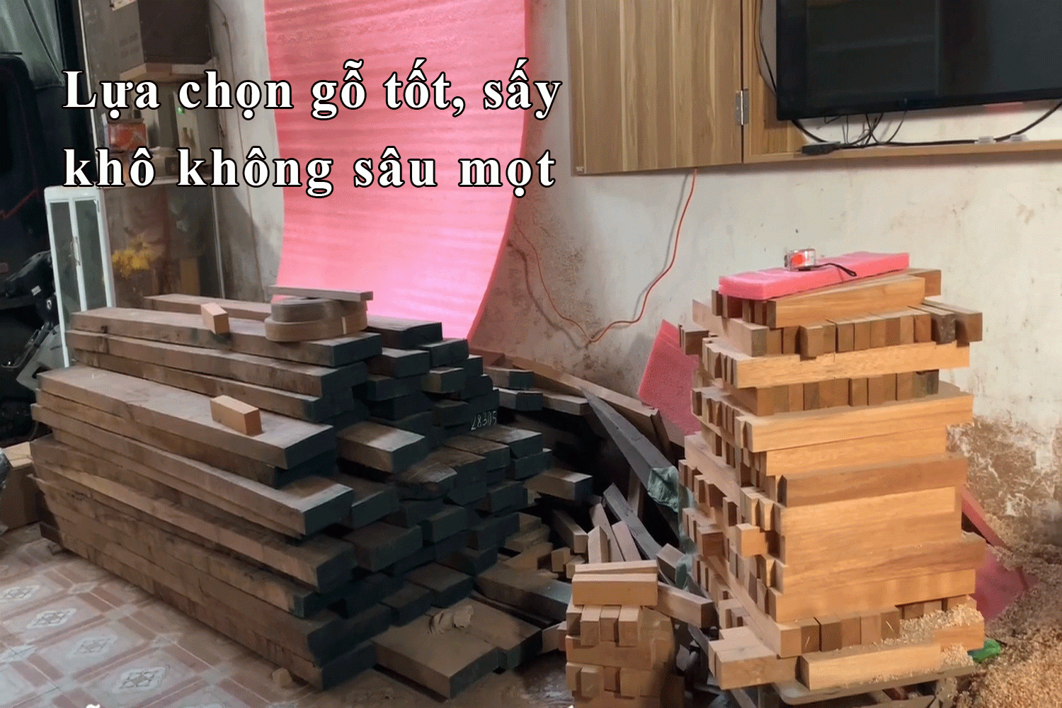 Chọn Gỗ