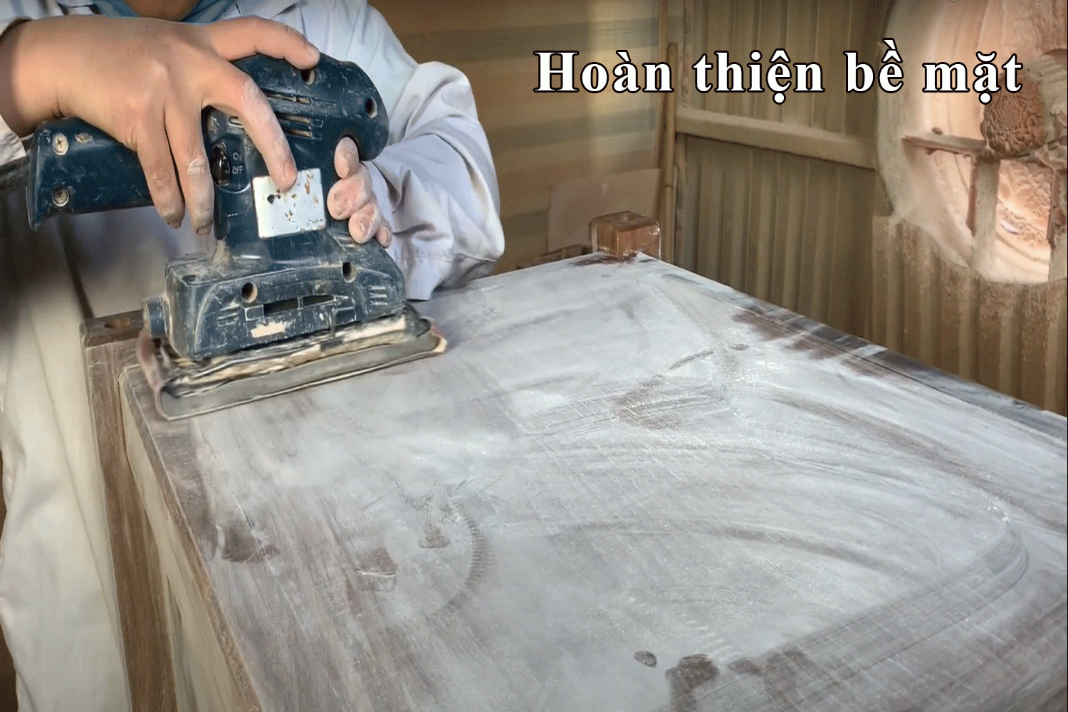 Hoàn Thiện Bề Mặt
