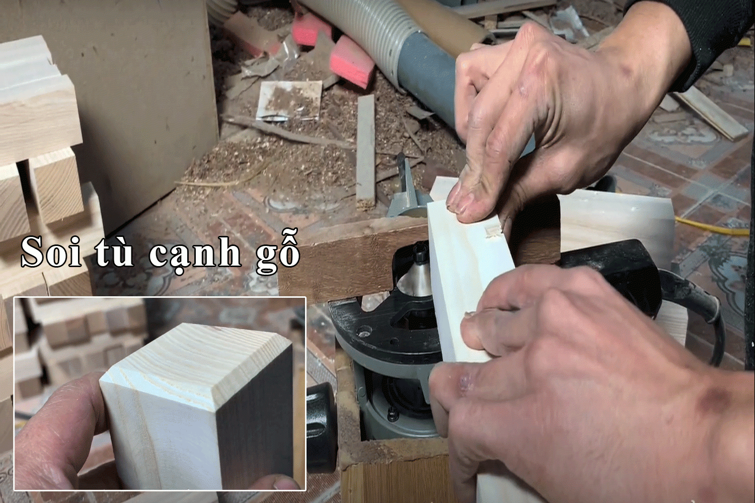 Soi Tù Cạnh Gỗ