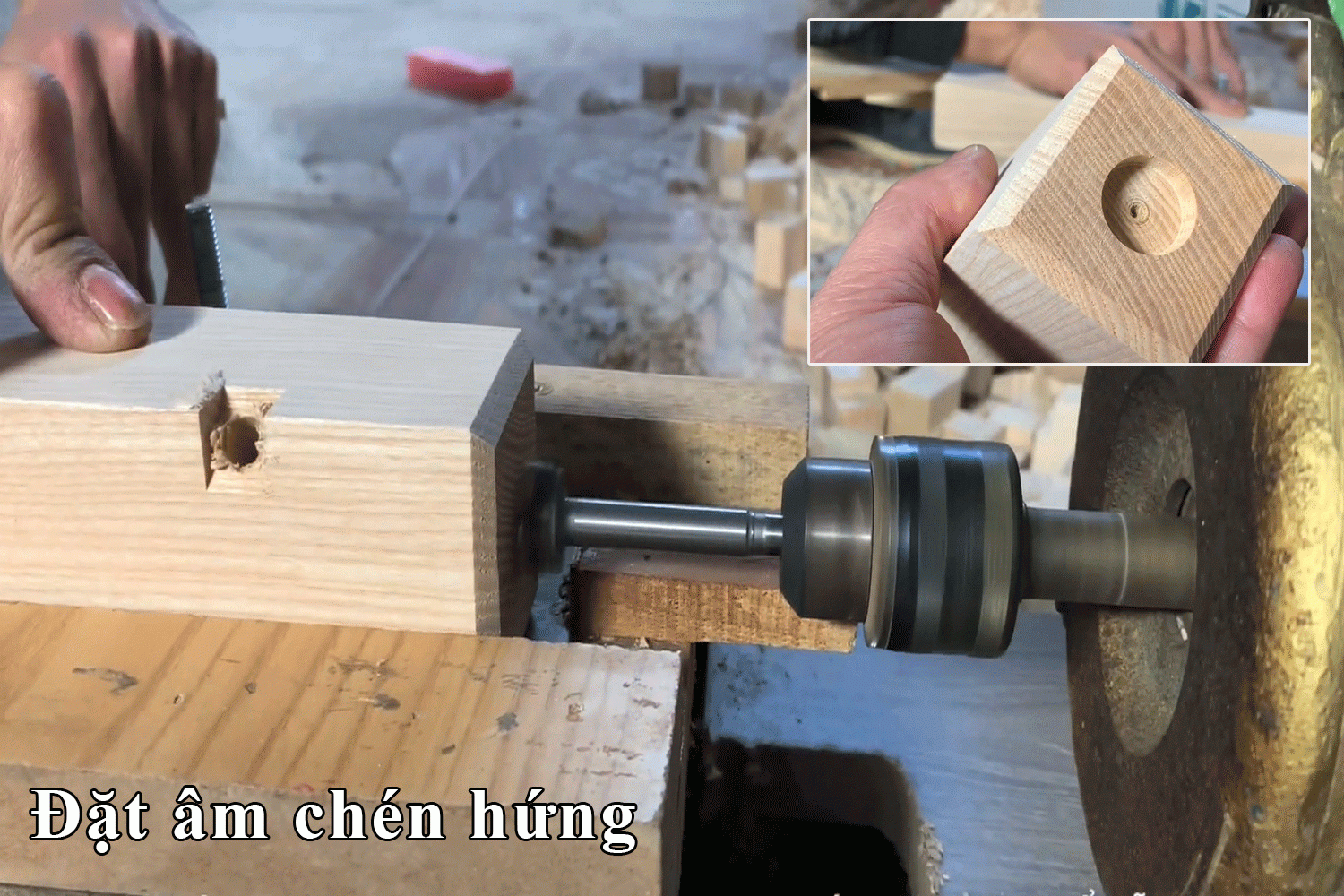 Đặt Âm Chén Hứng