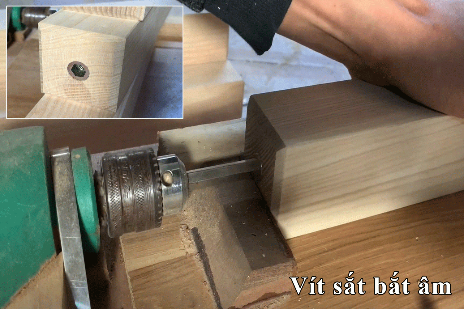 Vít Sắt Bắt Âm
