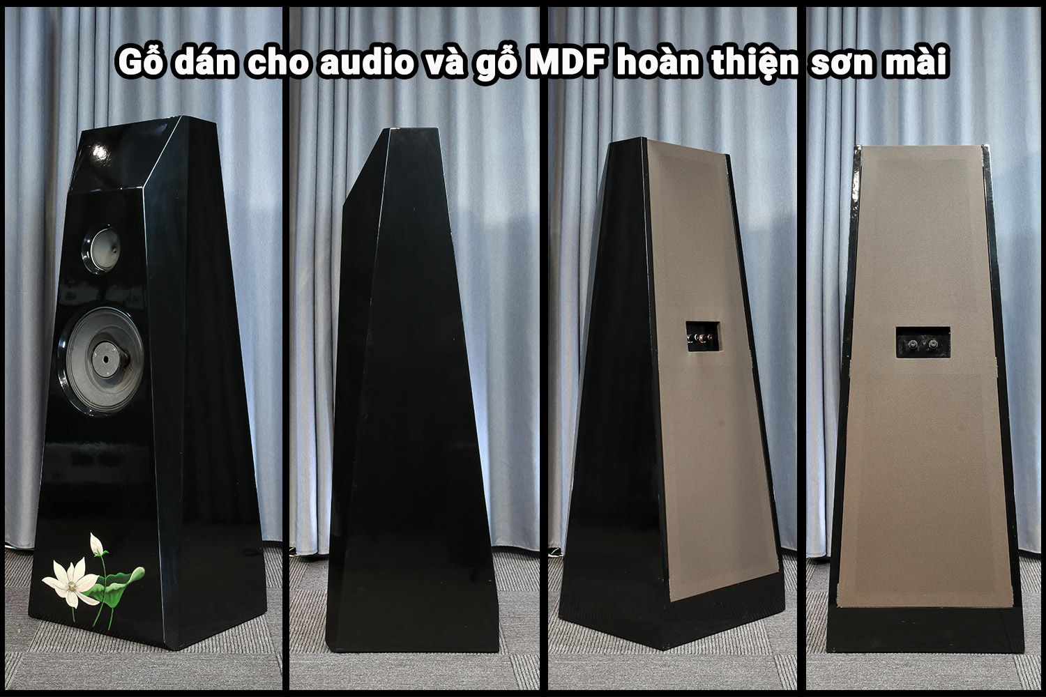 Loa Ván Hở Philips 25cm Khang Audio DIY