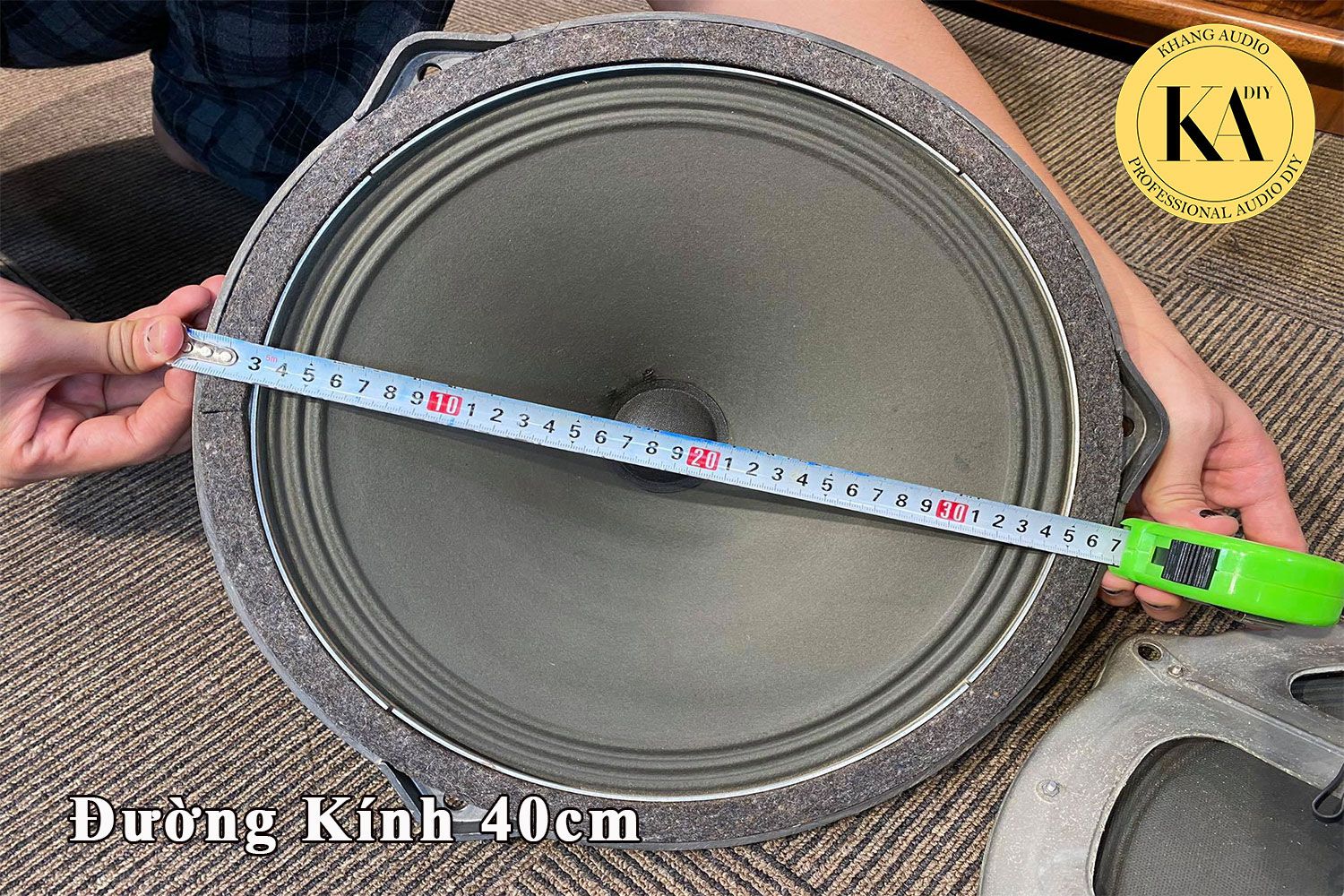 Loa Siemens Klang Film 405 đường kính 40cm