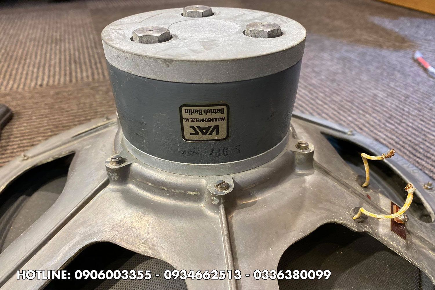 Loa Siemens Klang Film 405 