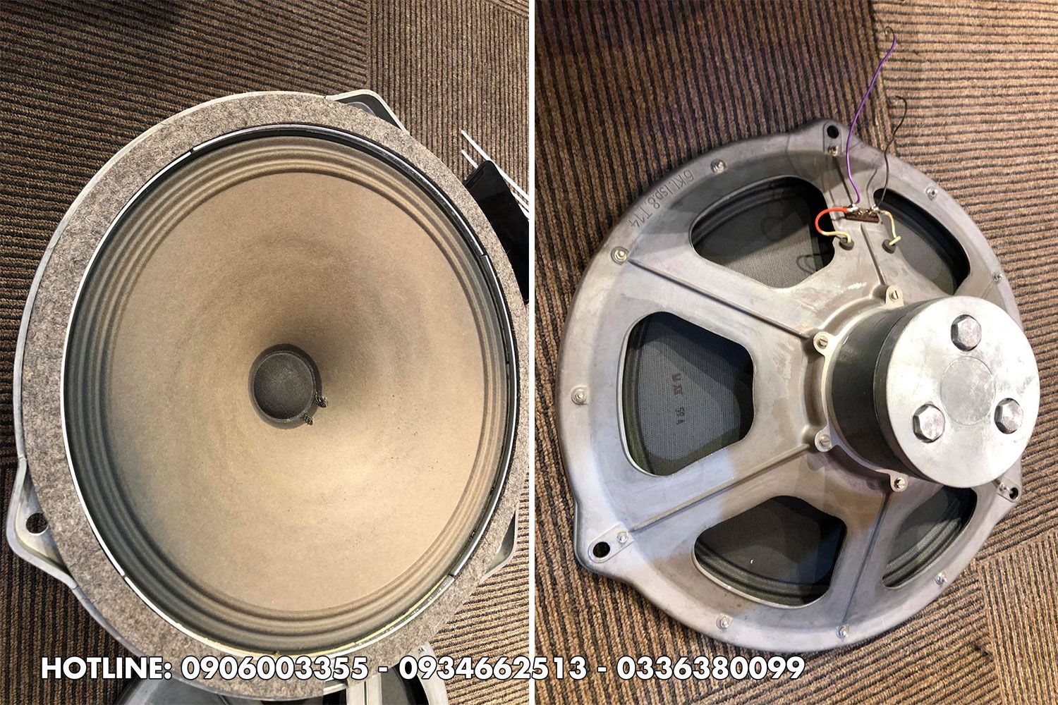 Loa Siemens Klang Film 405 Khang Audio