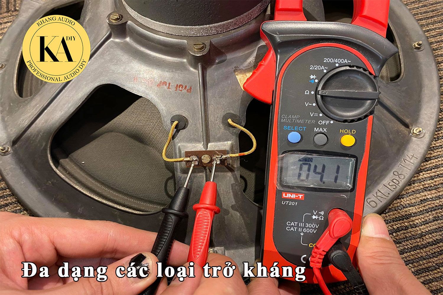 Trở Kháng Loa Siemens Klang Film 405
