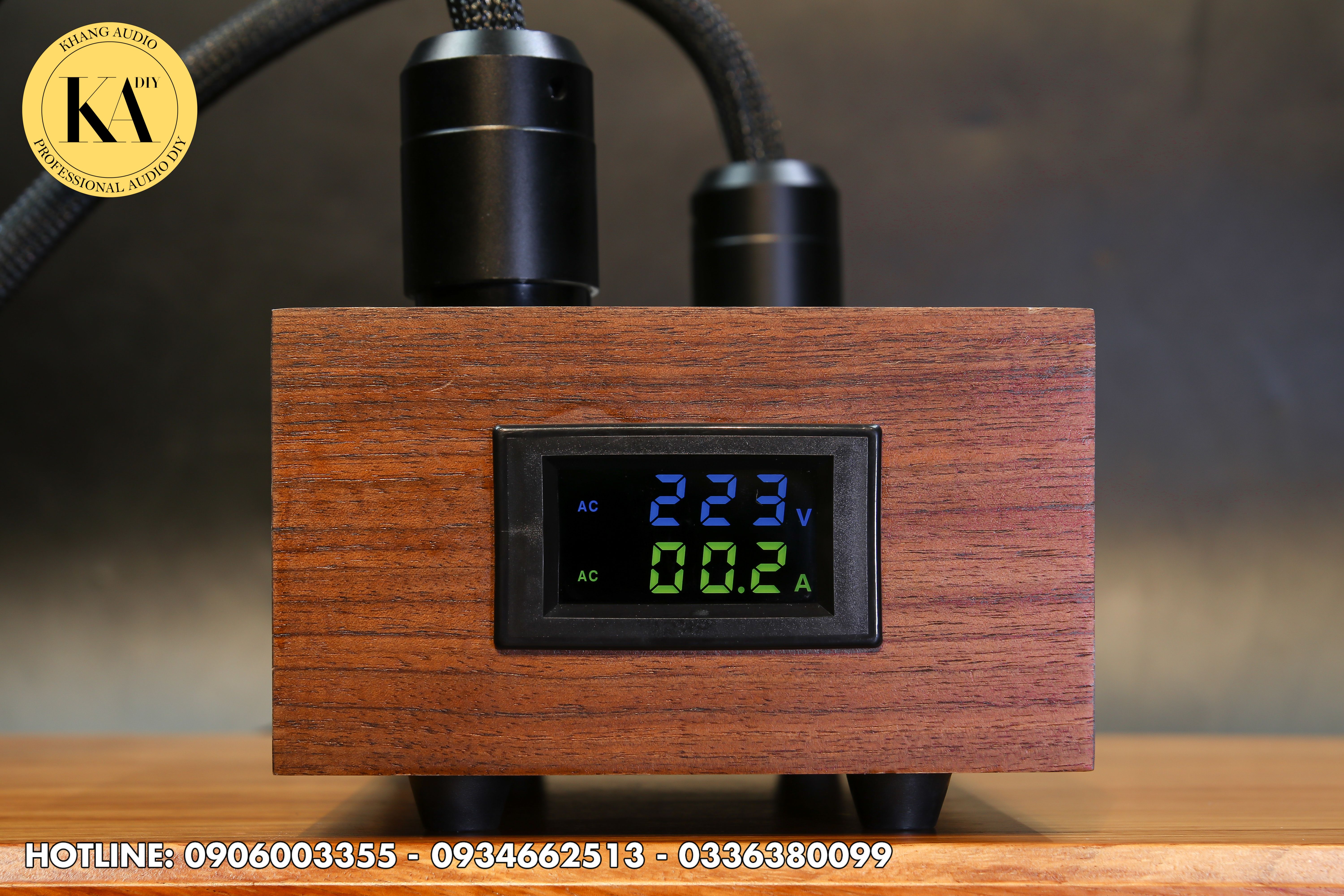 ổ cắm lọc điện chuyên dụng cho audio K5