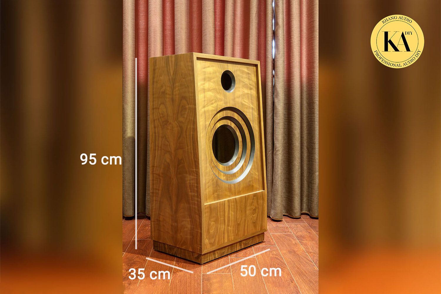 Thùng Loa Bicousta Khang Audio DIY