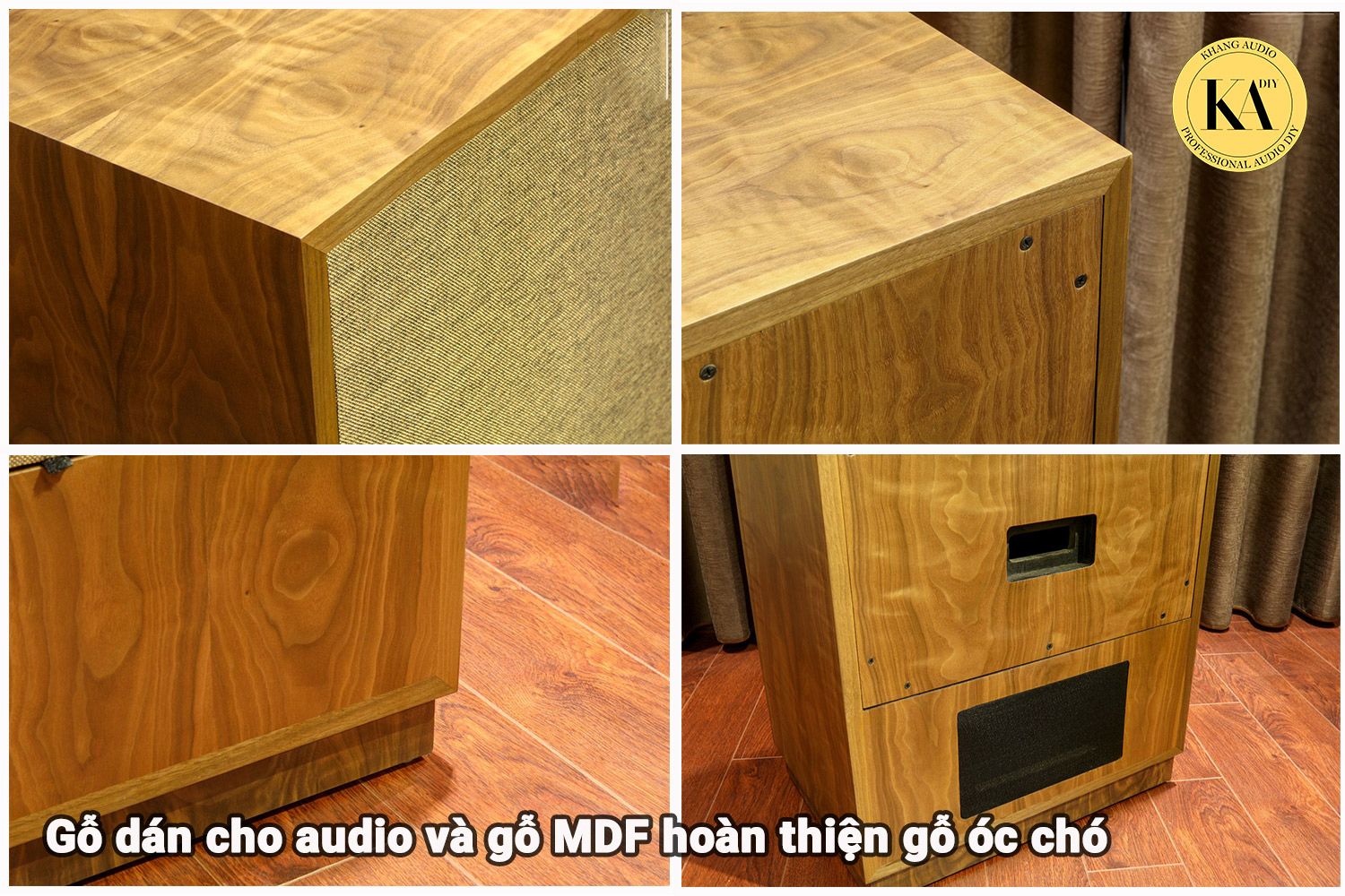 Thùng Loa Bicousta DIY