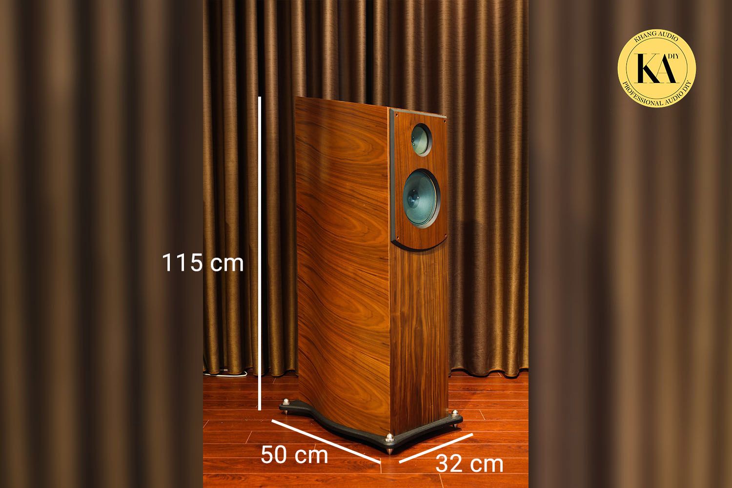 Thùng Loa Bongo 2018 khang audio diy