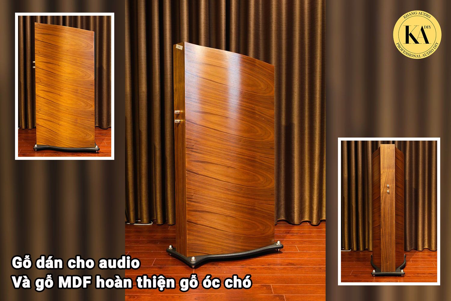 đóng Thùng Loa Bongo 2018
