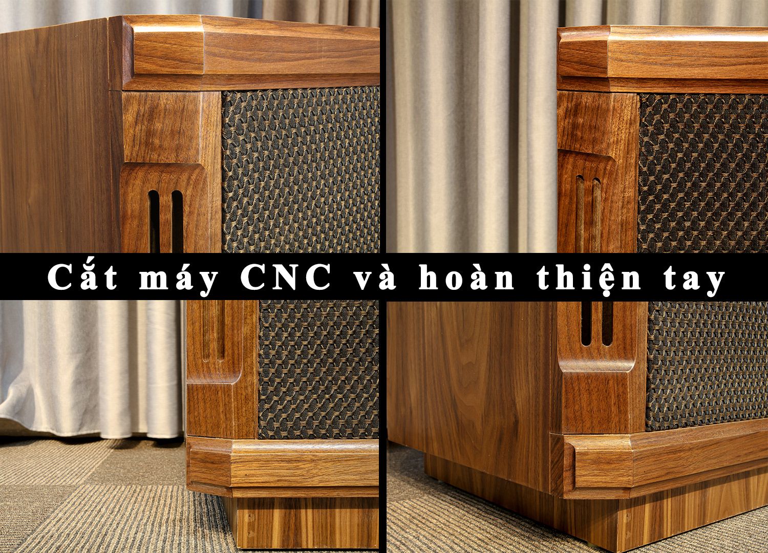 Thùng Loa Onken Khang Audio DIY