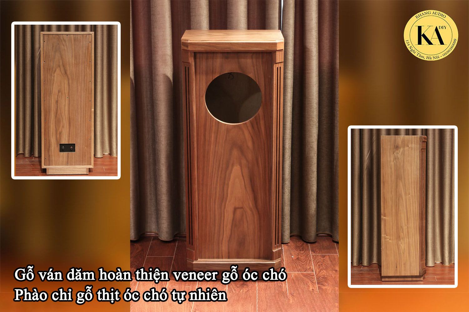 Thùng loa Onken KST khang audio
