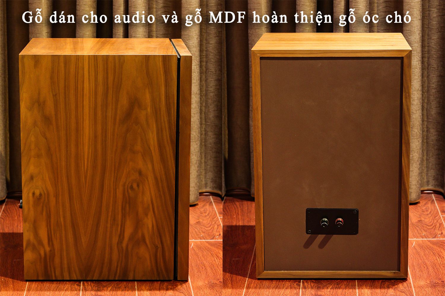 Thùng loa Verona DIY