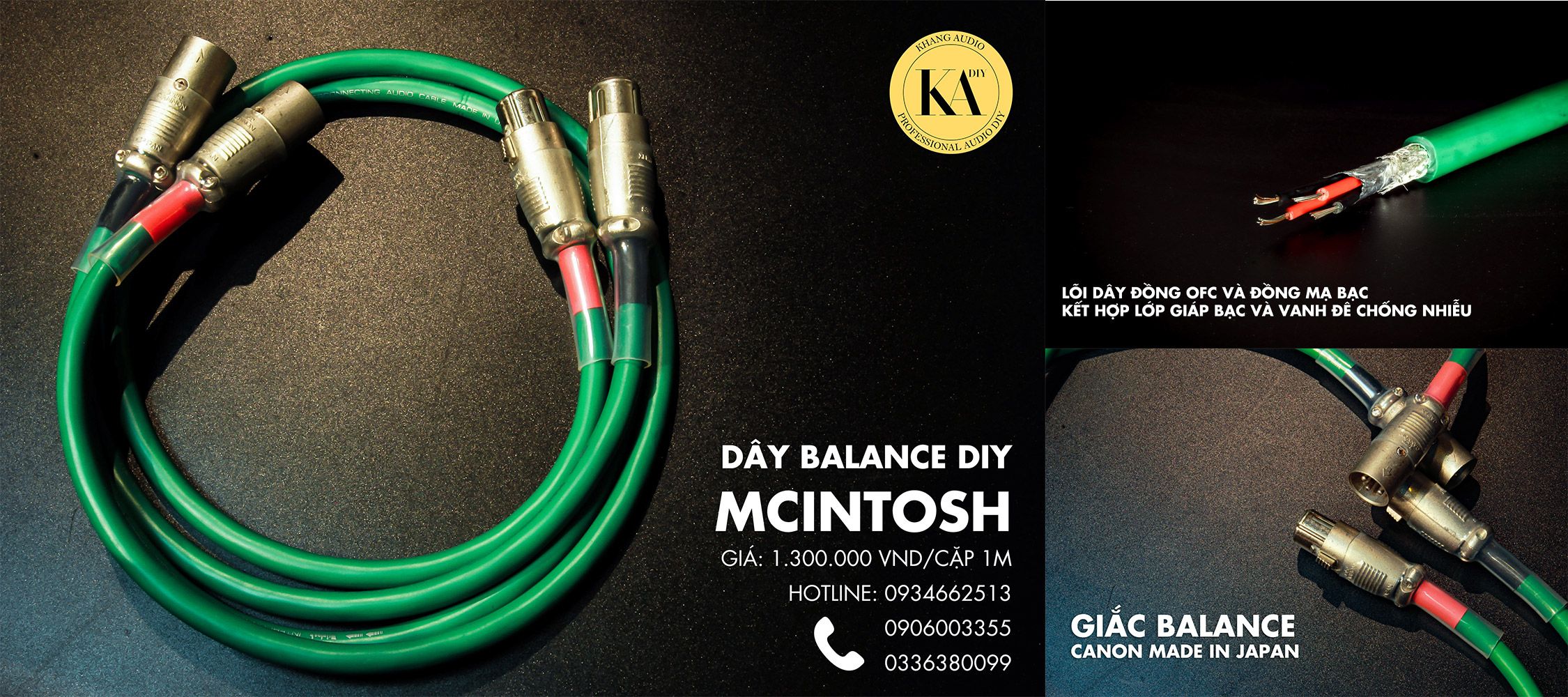 av mcintosh rắc balance