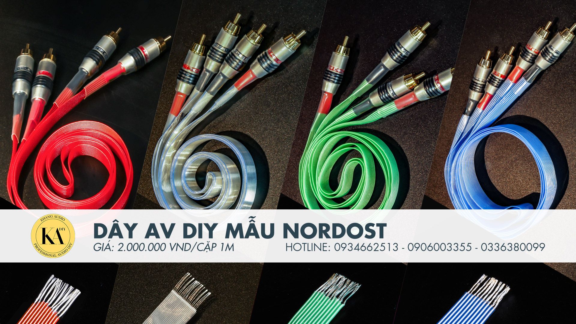dây av Nordost