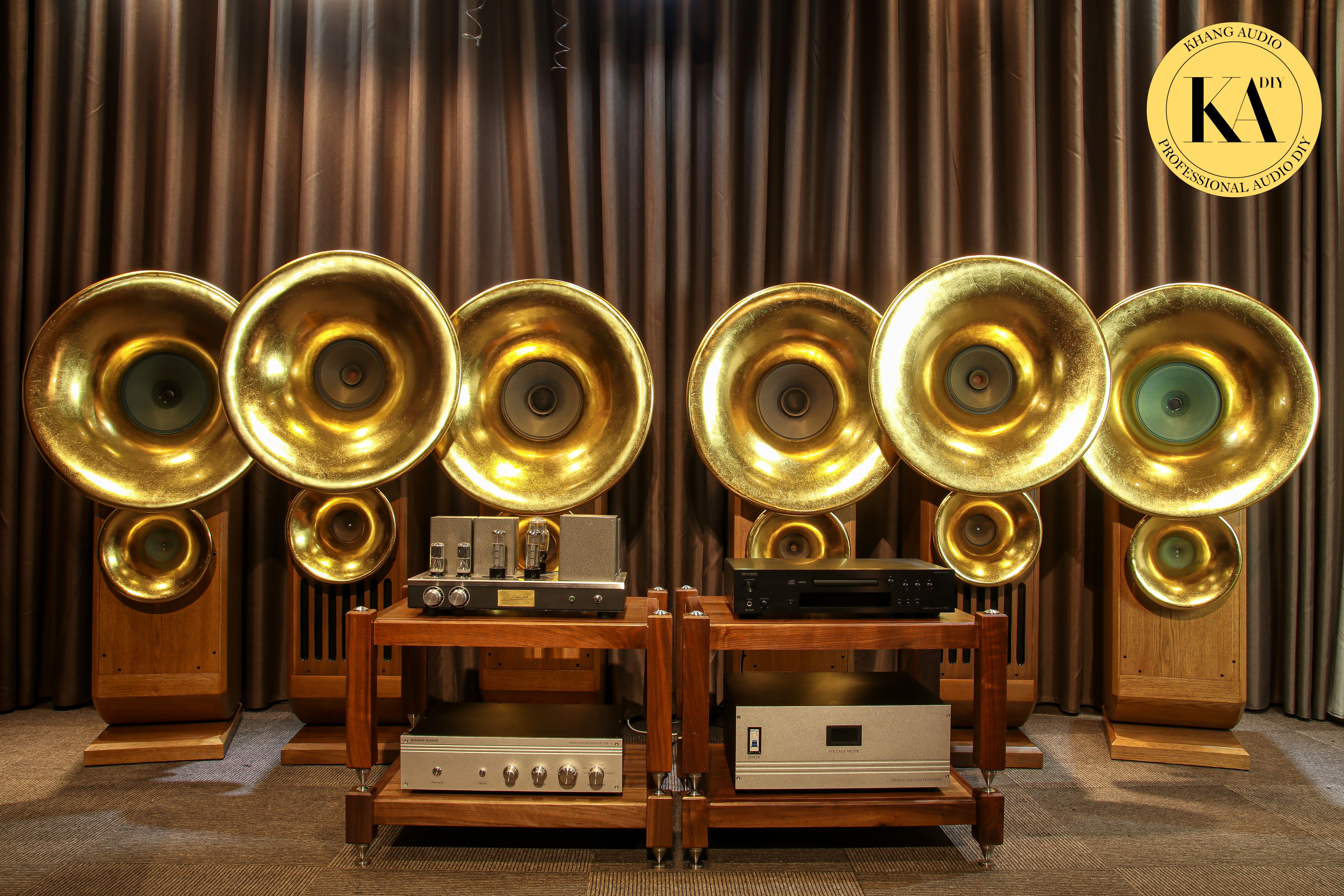 Loa Kèn Dát Vàng Khang Audio DIY 0336380099