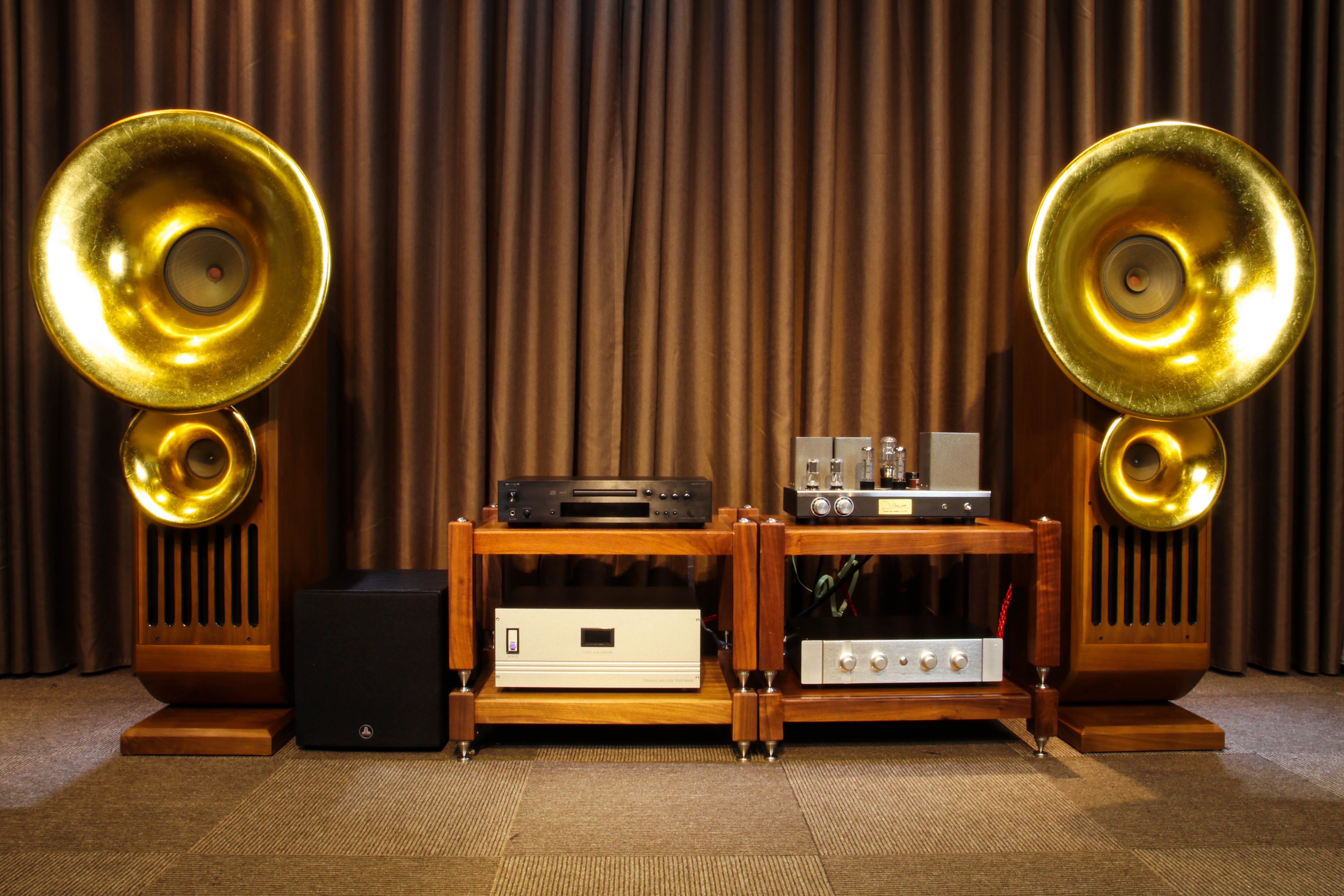 Loa Kèn Dát Vàng  đẳng cấp hiend Khang Audio DIY 0336380099