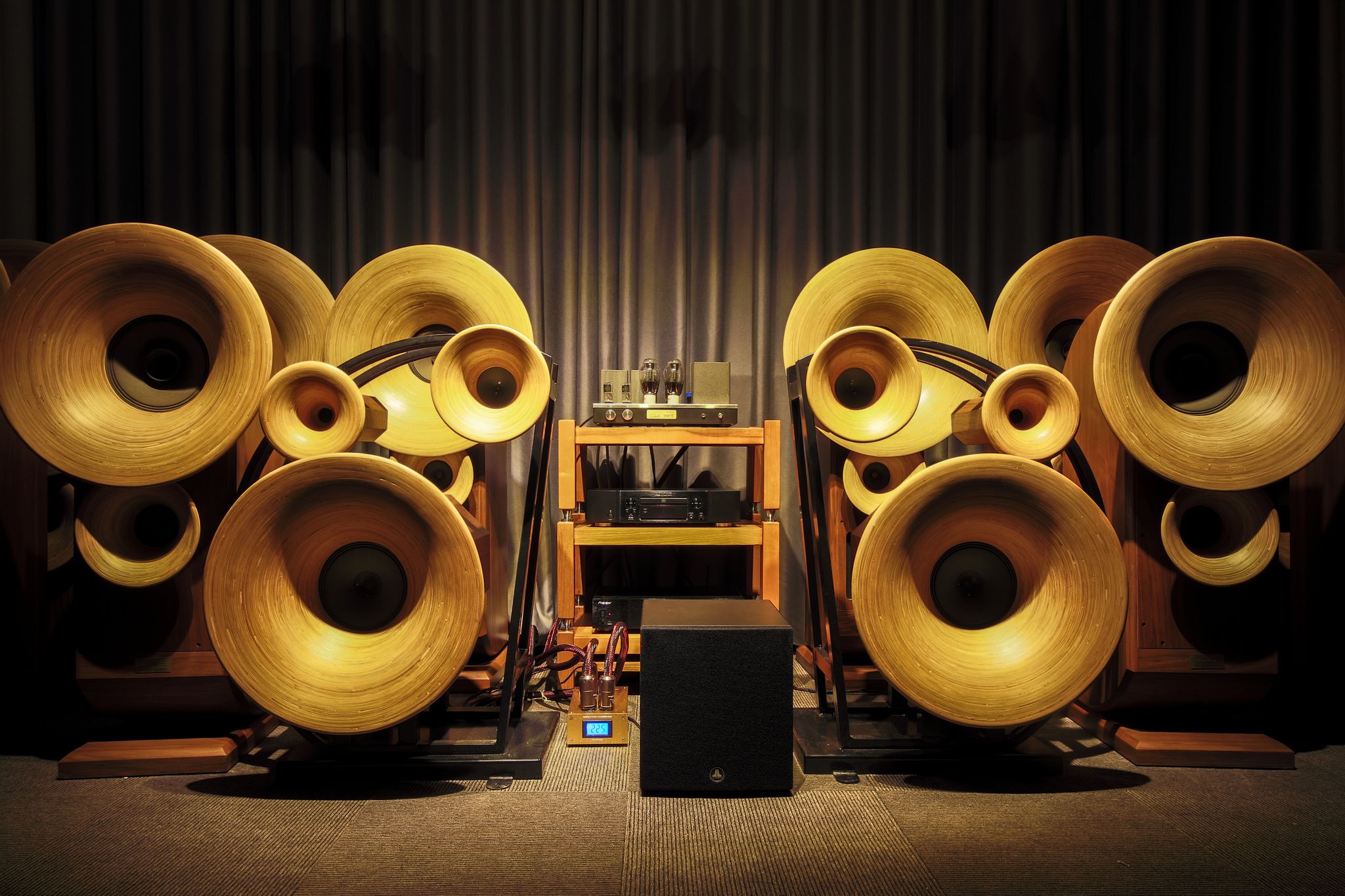 Loa Kèn Khang Audio DIY 0336380099