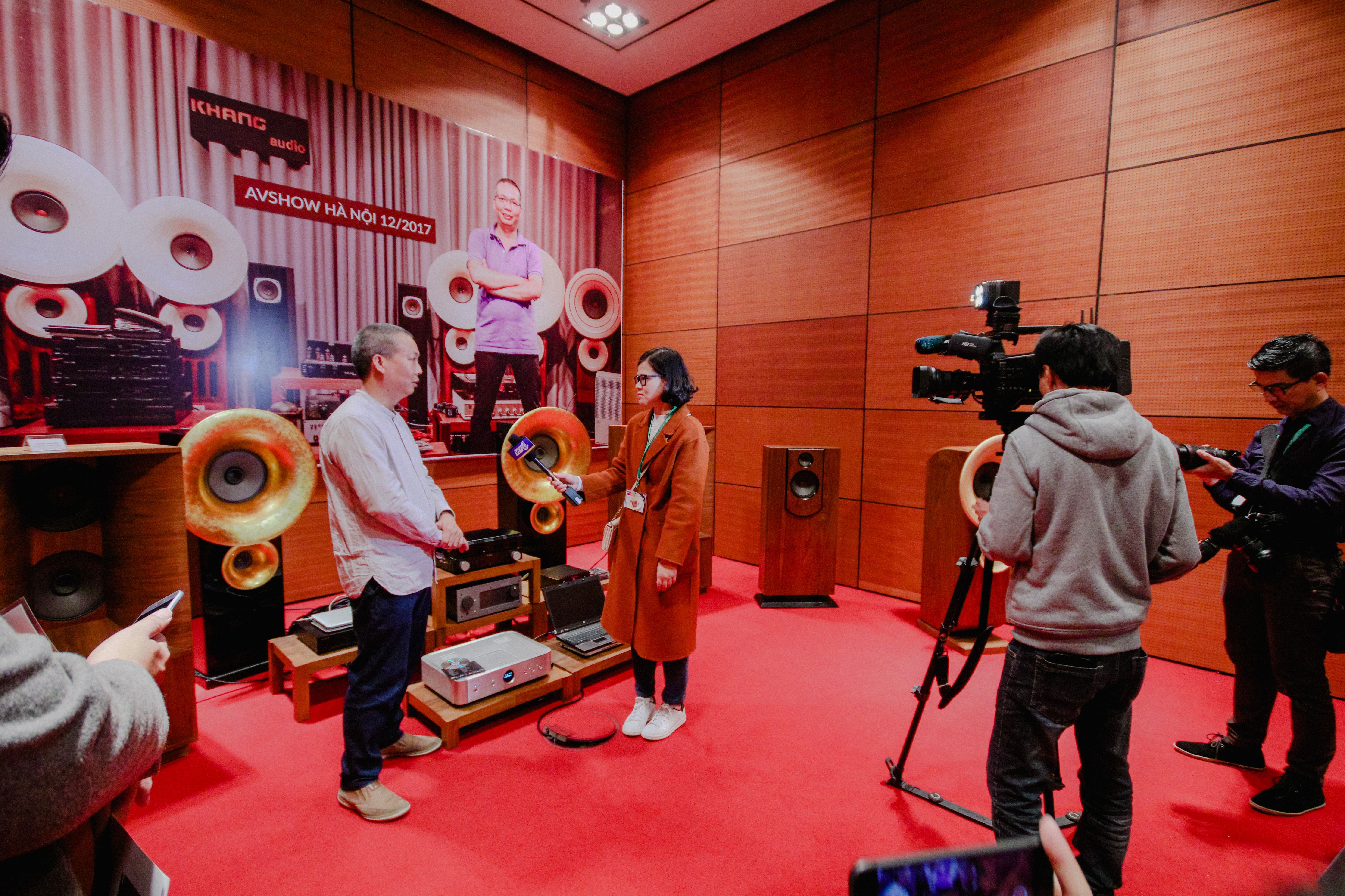 Khang Audio AVShow 2017 Hà Nội