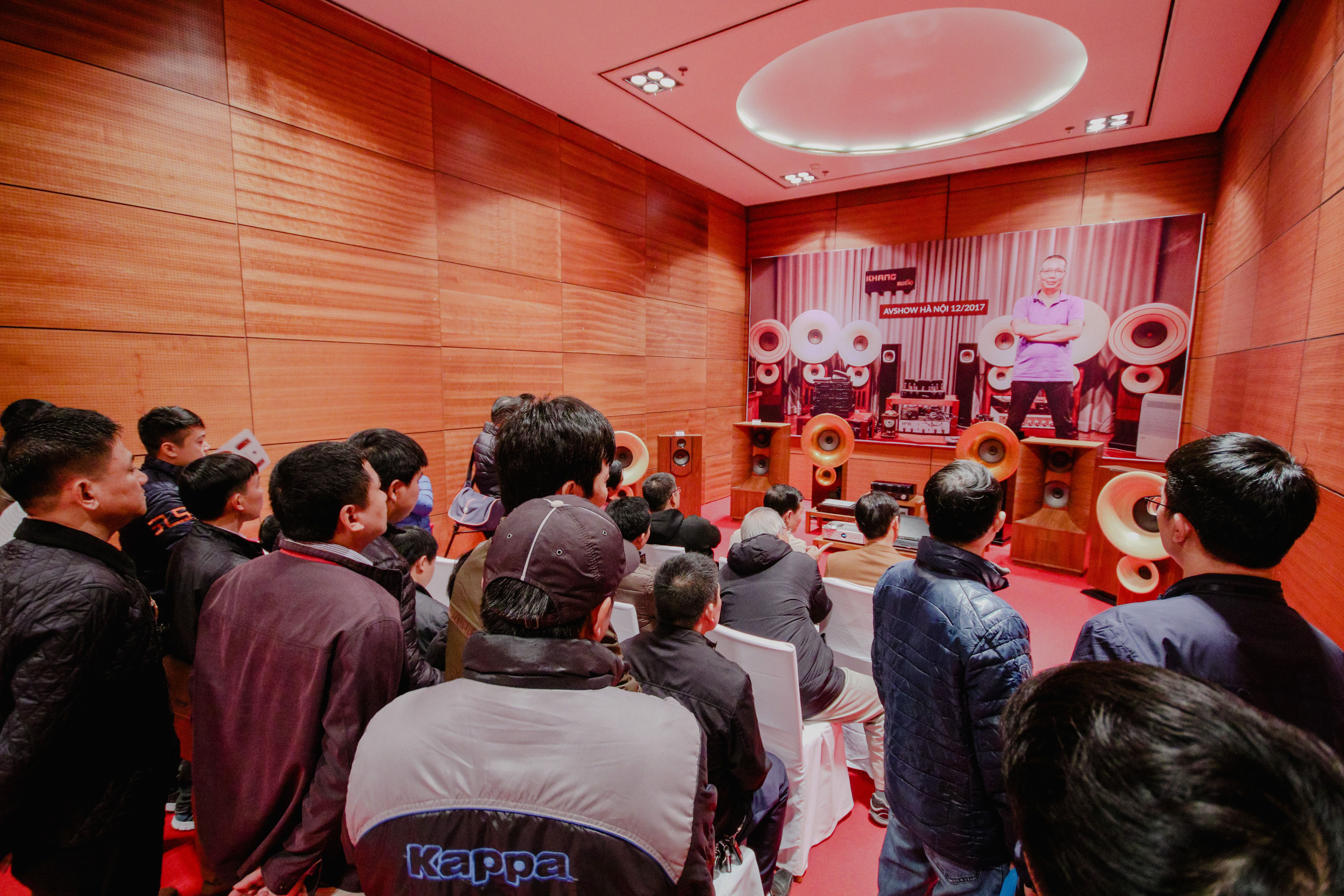 Khang Audio AVSHOW 2017 Hanoi