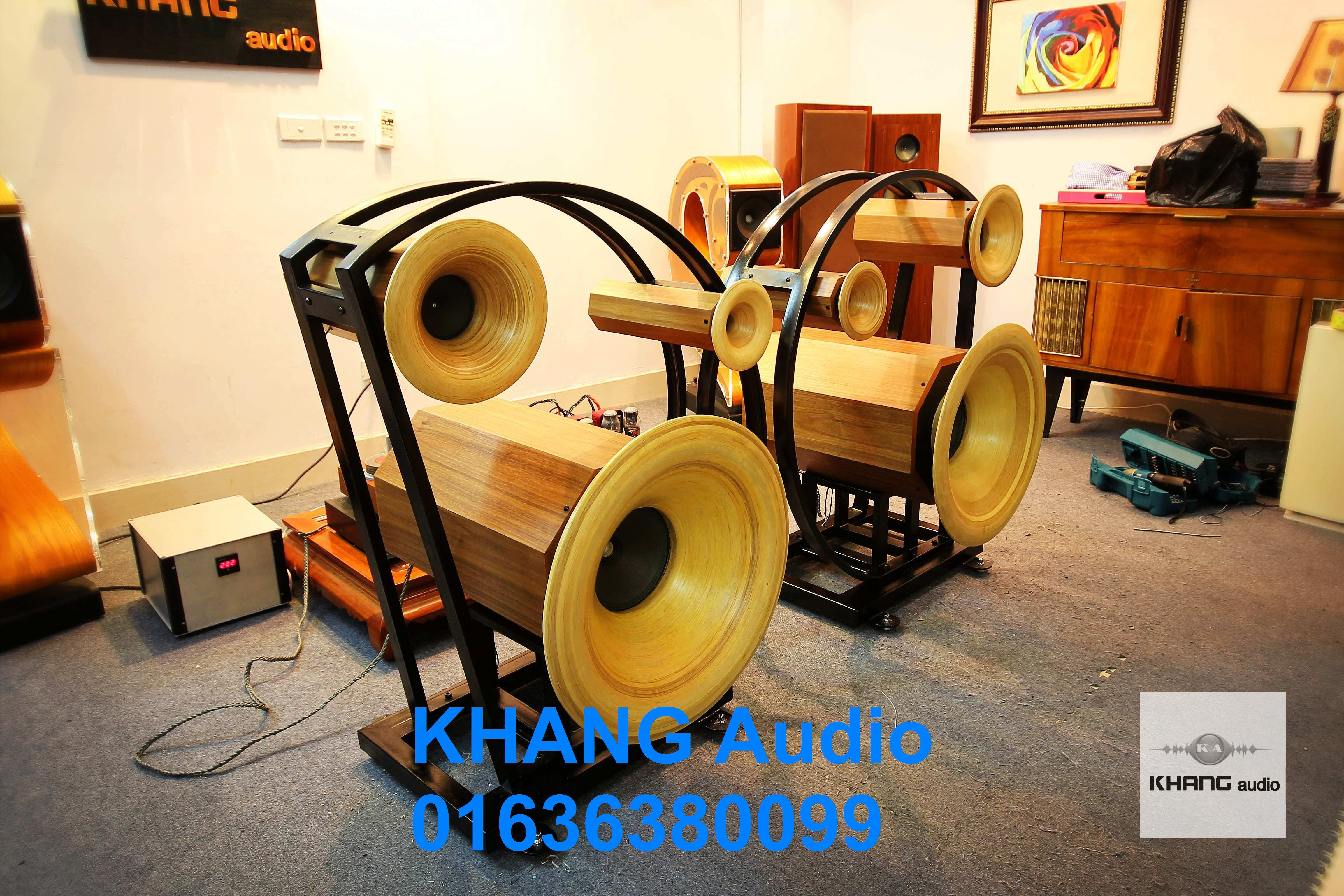 loa kèn triok do khang audio thực hiên