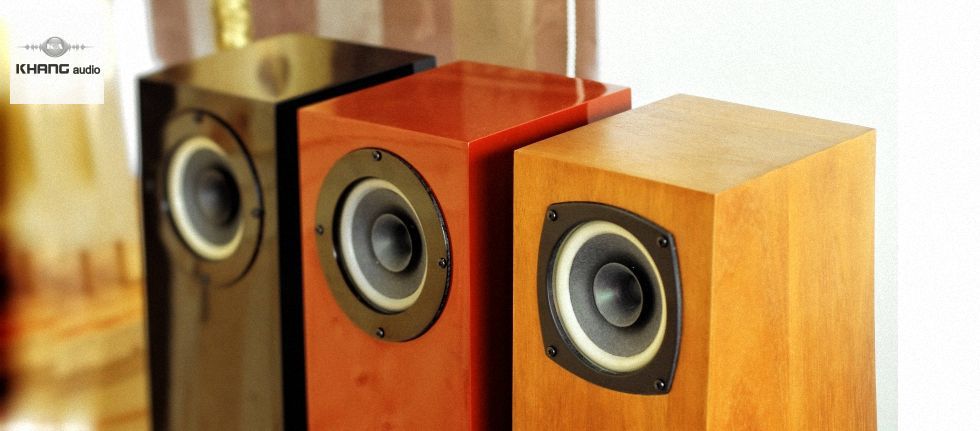 loa kèn sau Frugal horn hoàn thiện gỗ và sơn mài