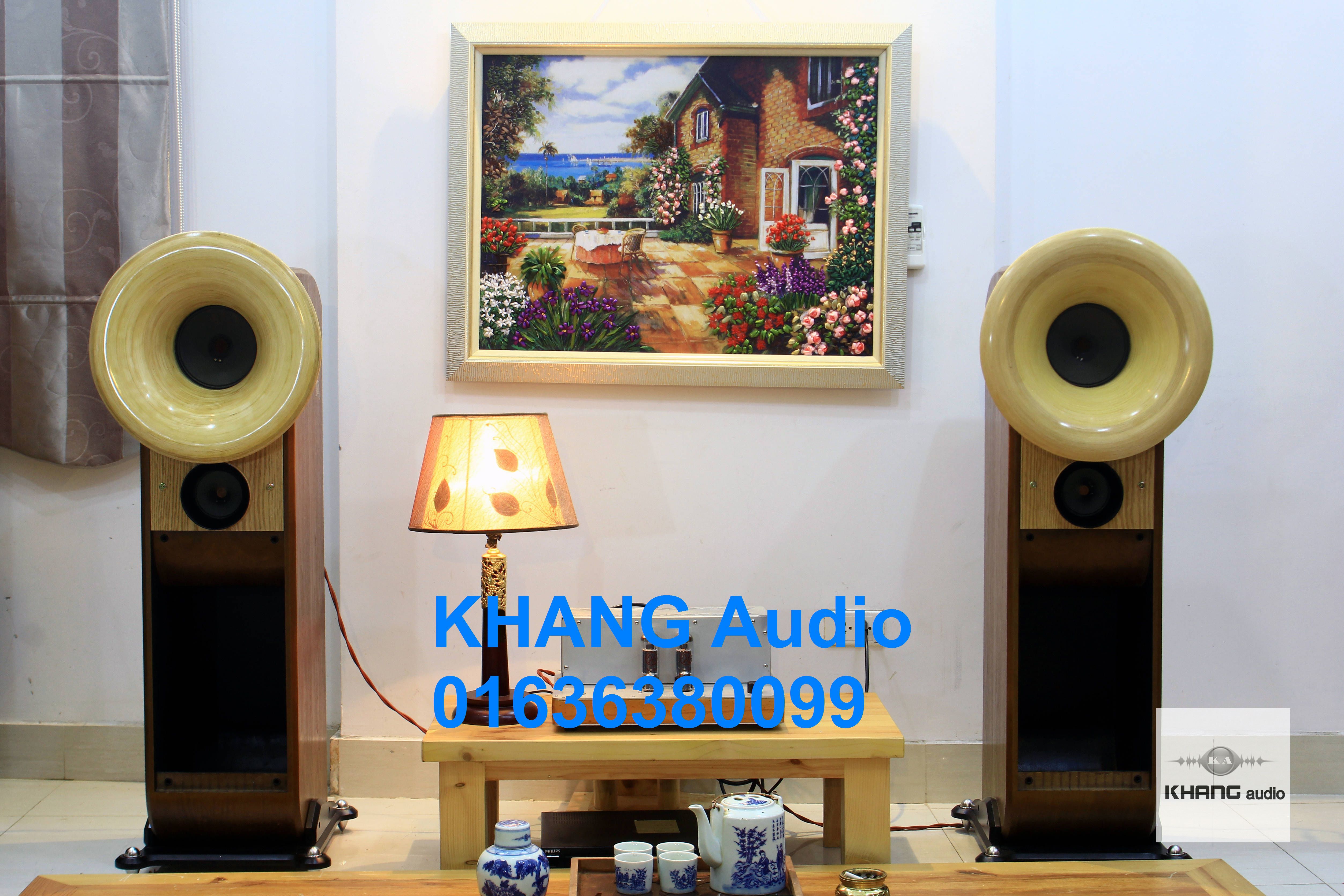 loa kèn trước, thùng cộng hưởng