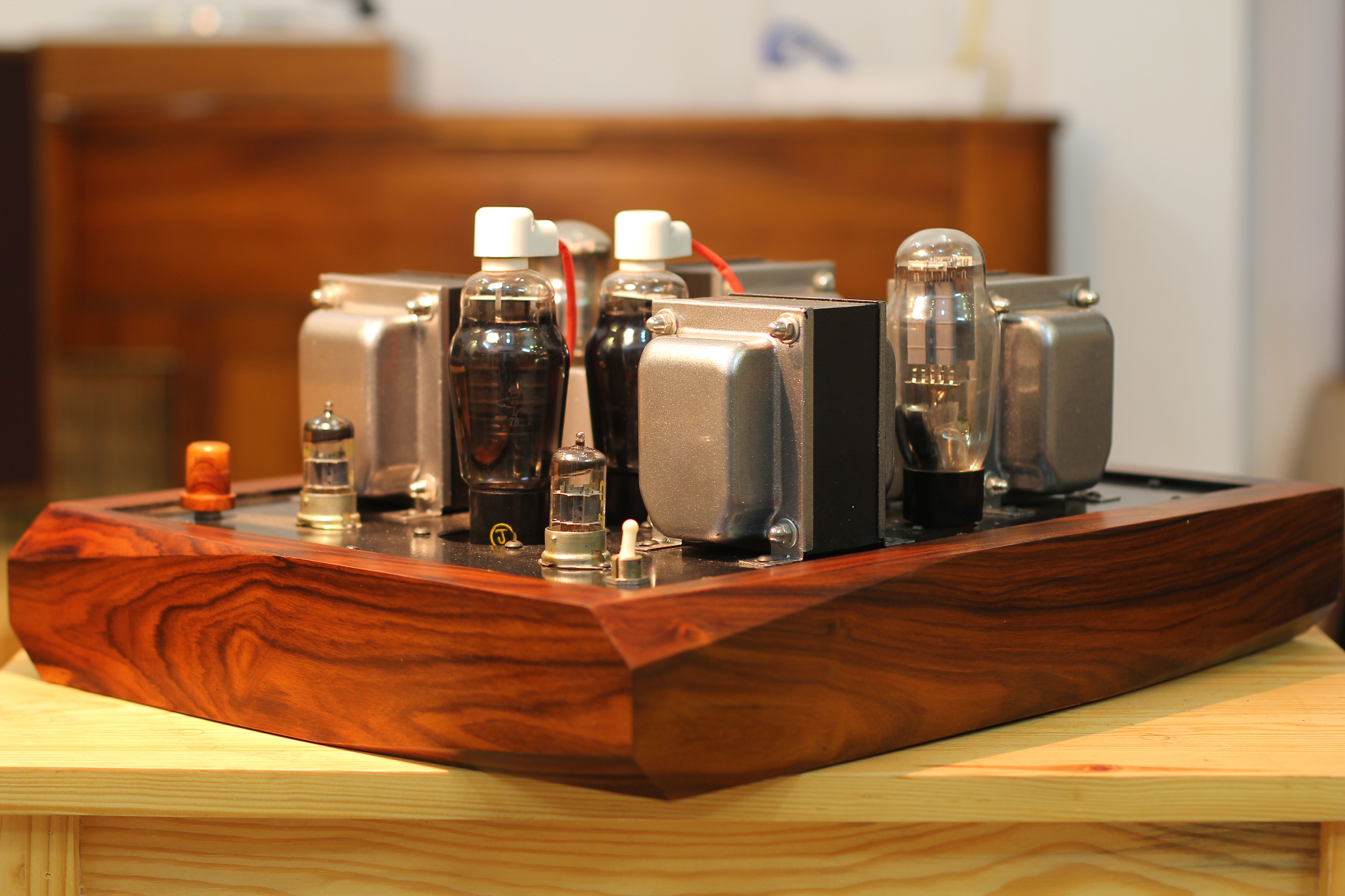 Amply 2a22 do khang audio DIY chất lượng HIEND