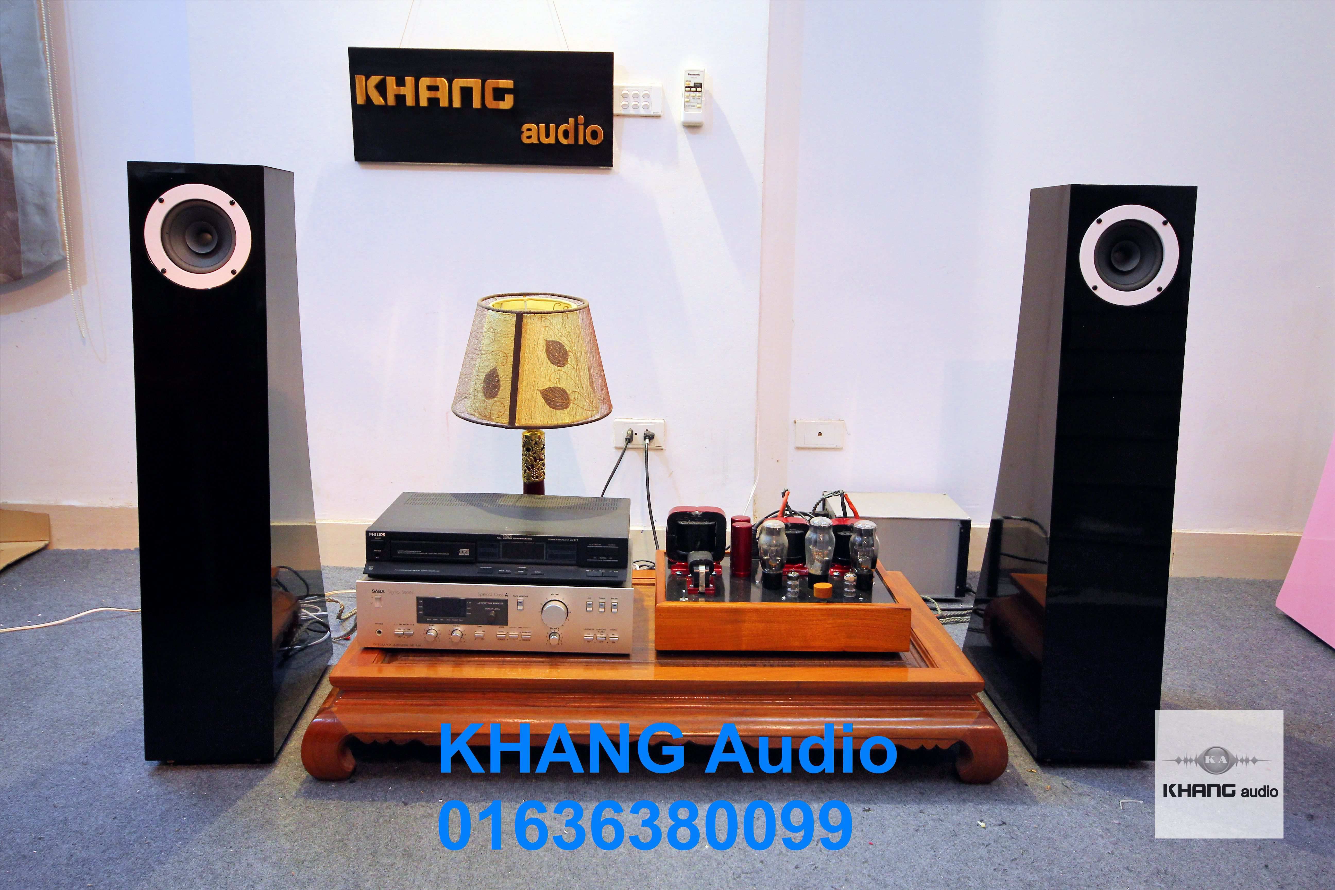 loa frugal horn của Khang audio