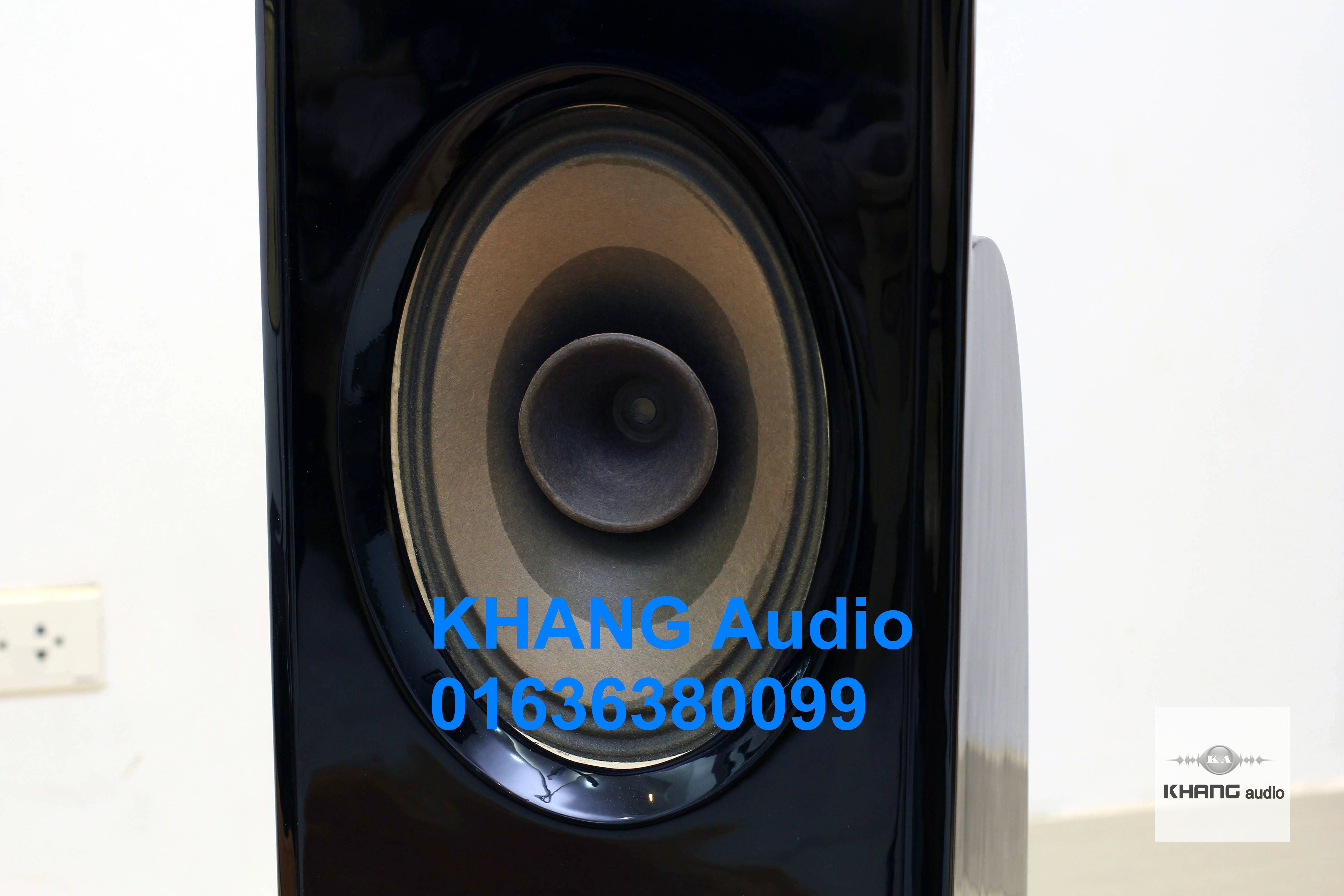 loa oval sơn mài đen của hãng RFT