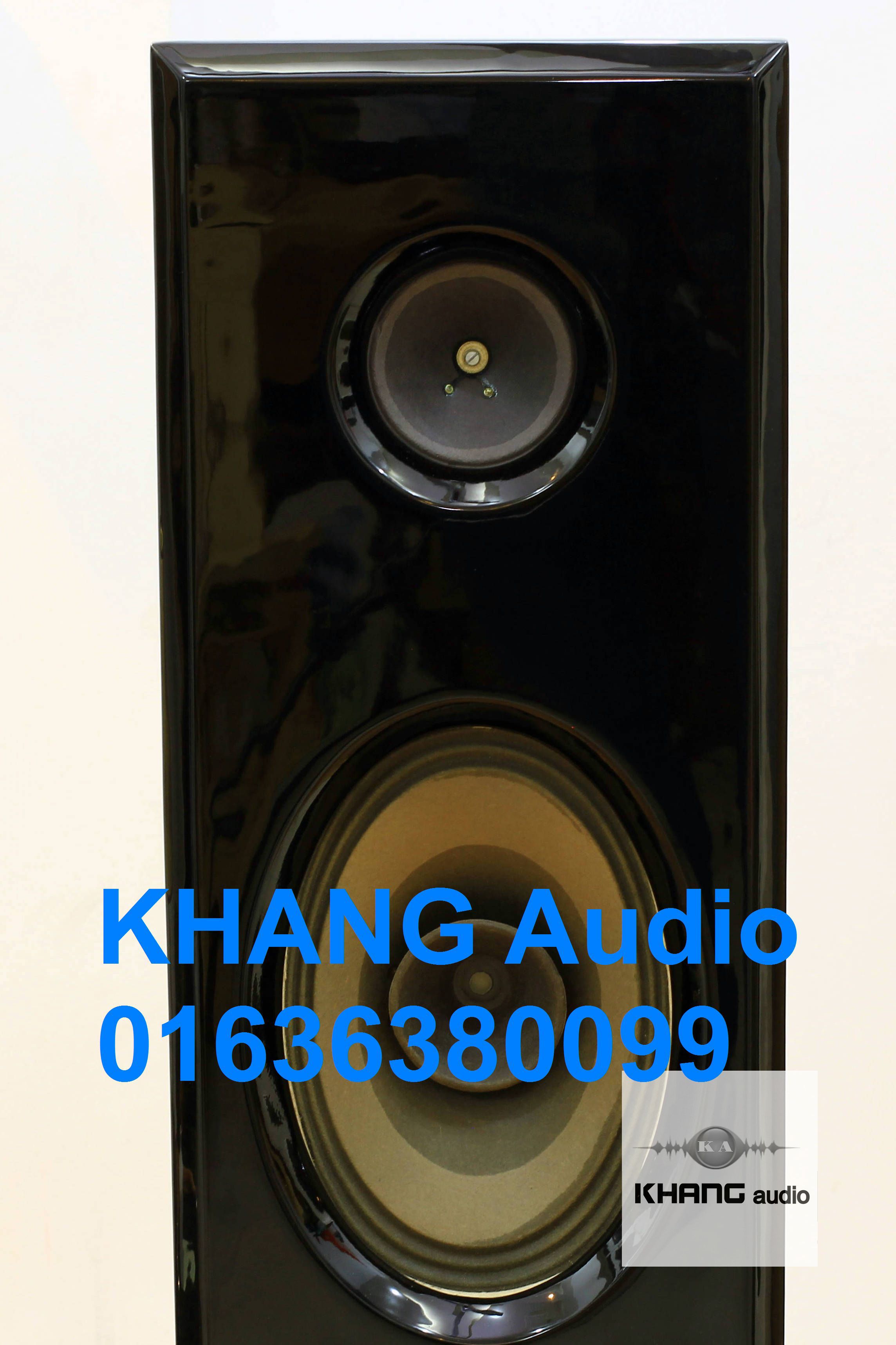 loa oval sơn mài đen của hãng RFT