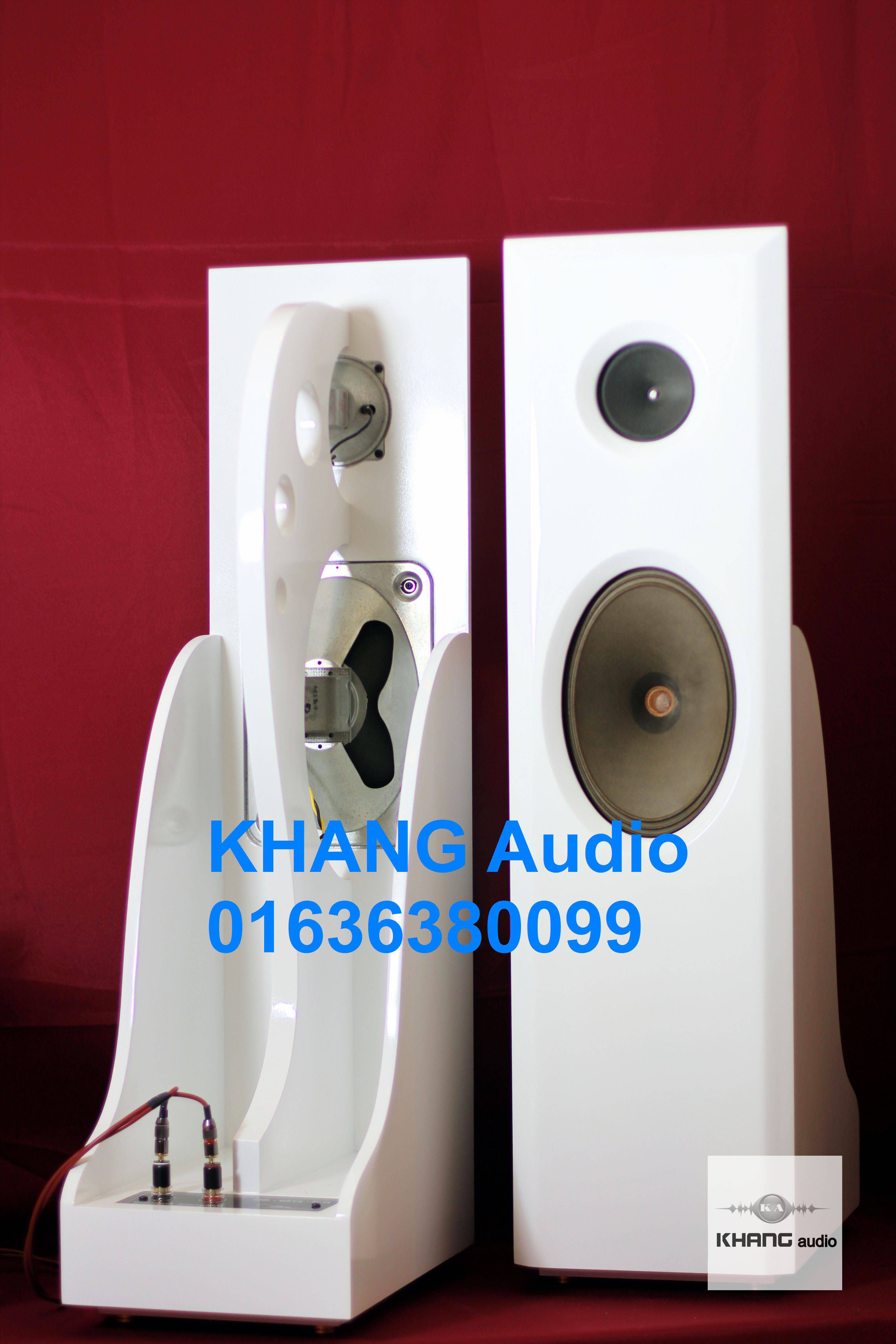 loa oval sơn mài trắng của hãng siemmens