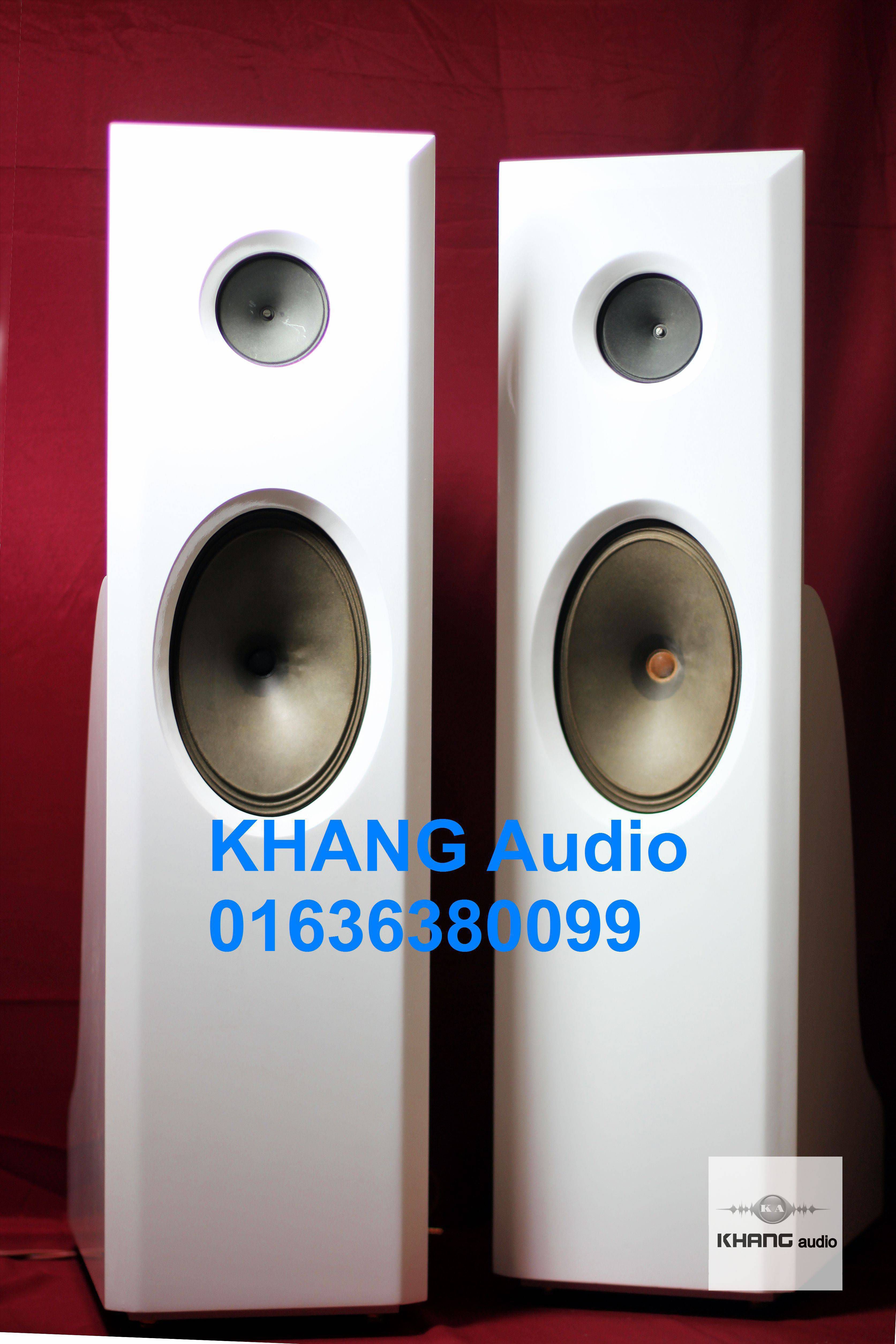 loa oval sơn mài trắng của hãng siemmens