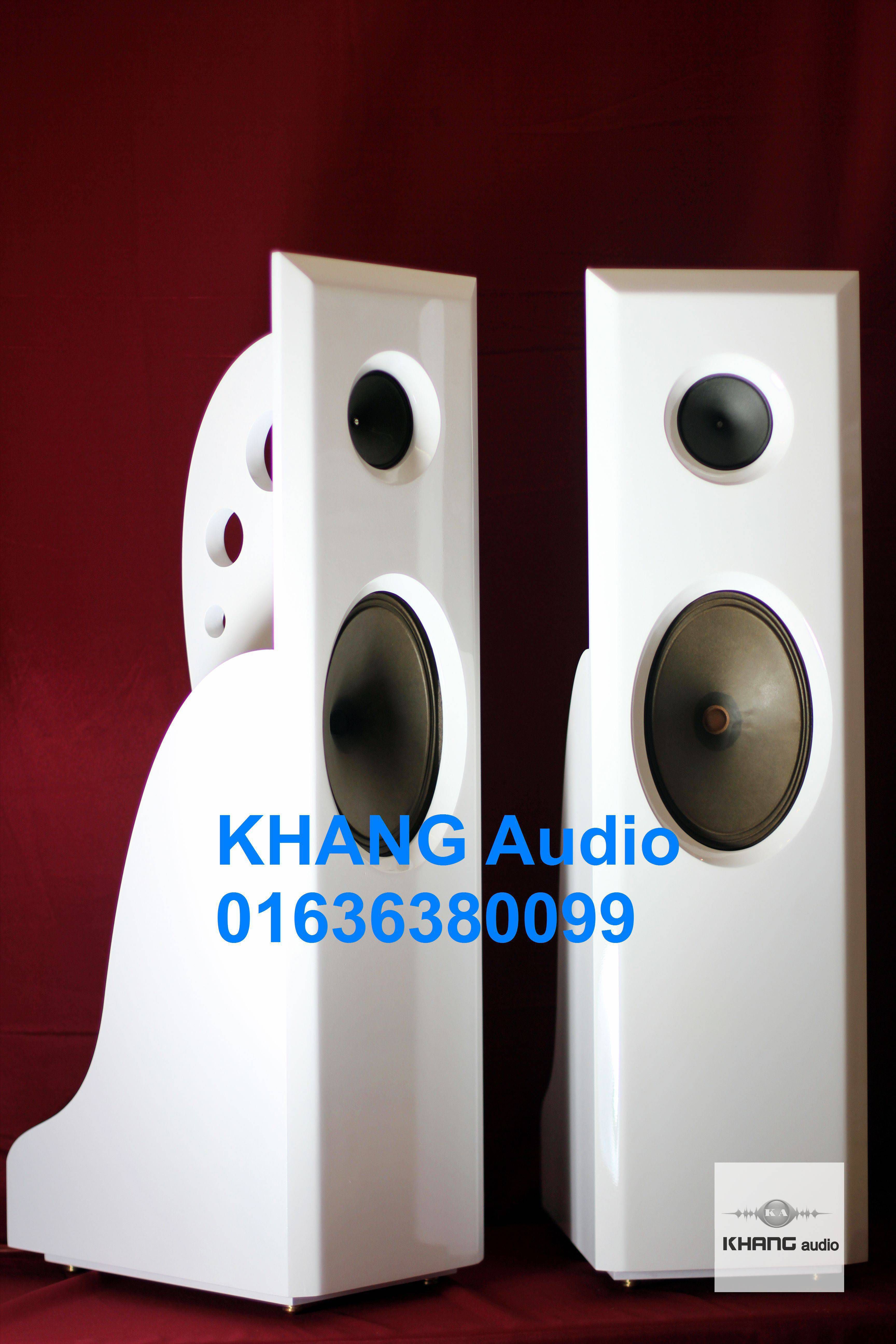 loa oval sơn mài trắng của hãng siemmens