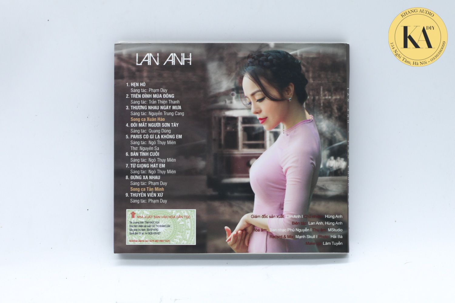 Tình Khúc Xưa - Lan Anh Khang Audio 0336380099