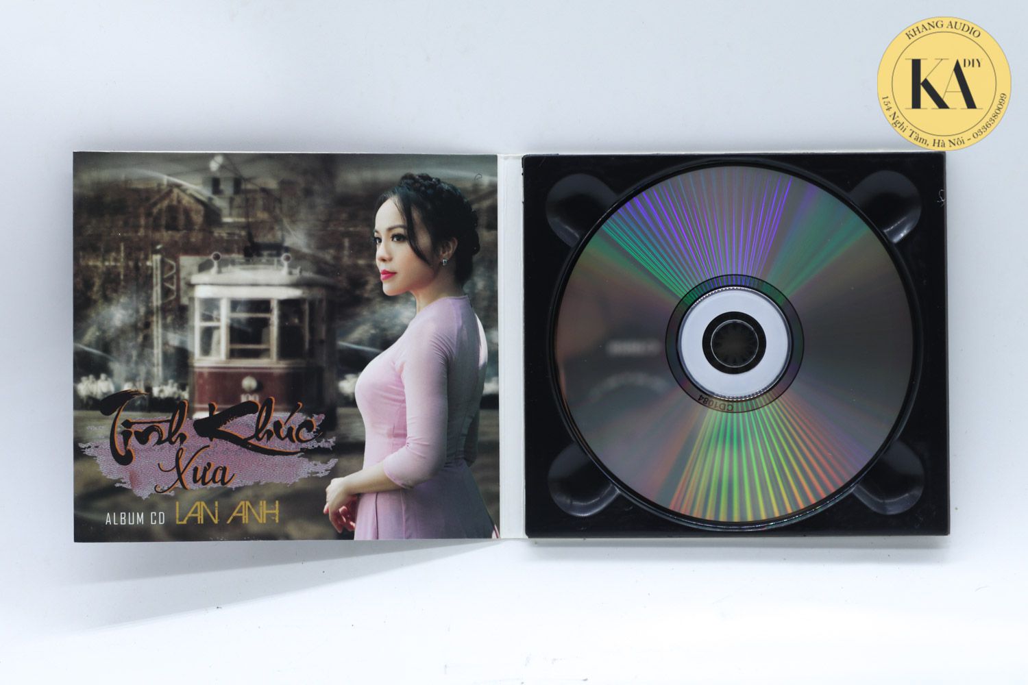 Tình Khúc Xưa - Lan Anh Khang Audio 0336380099