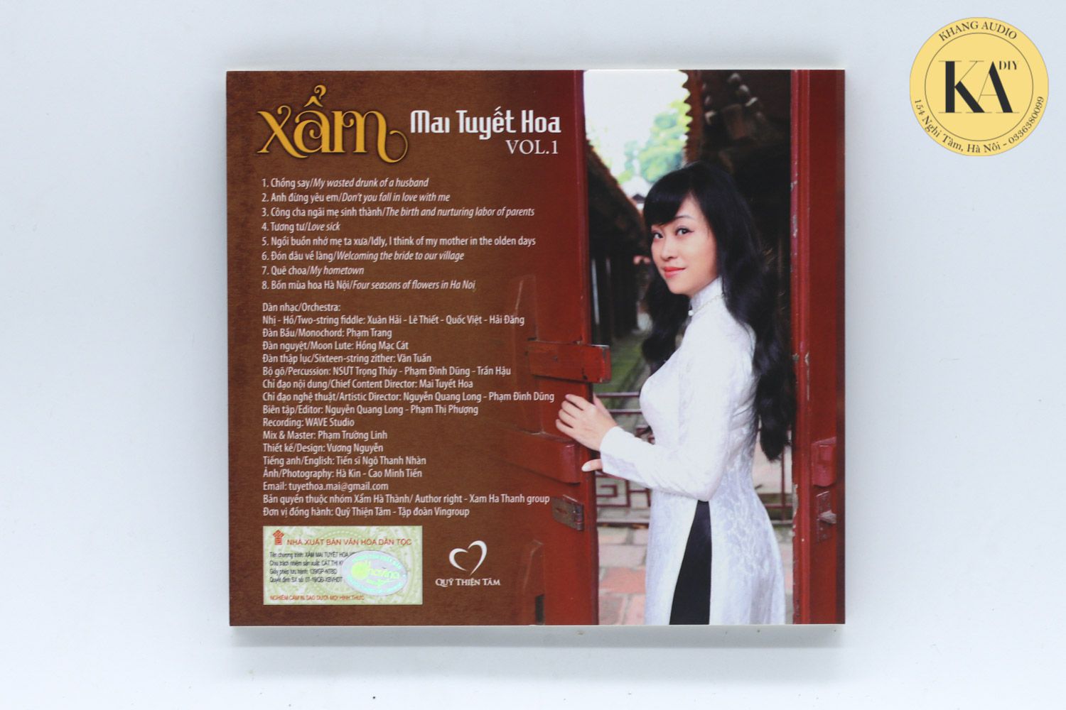 Xẩm Vol.1 - Mai Tuyết Hoa Khang Audio 0336380099