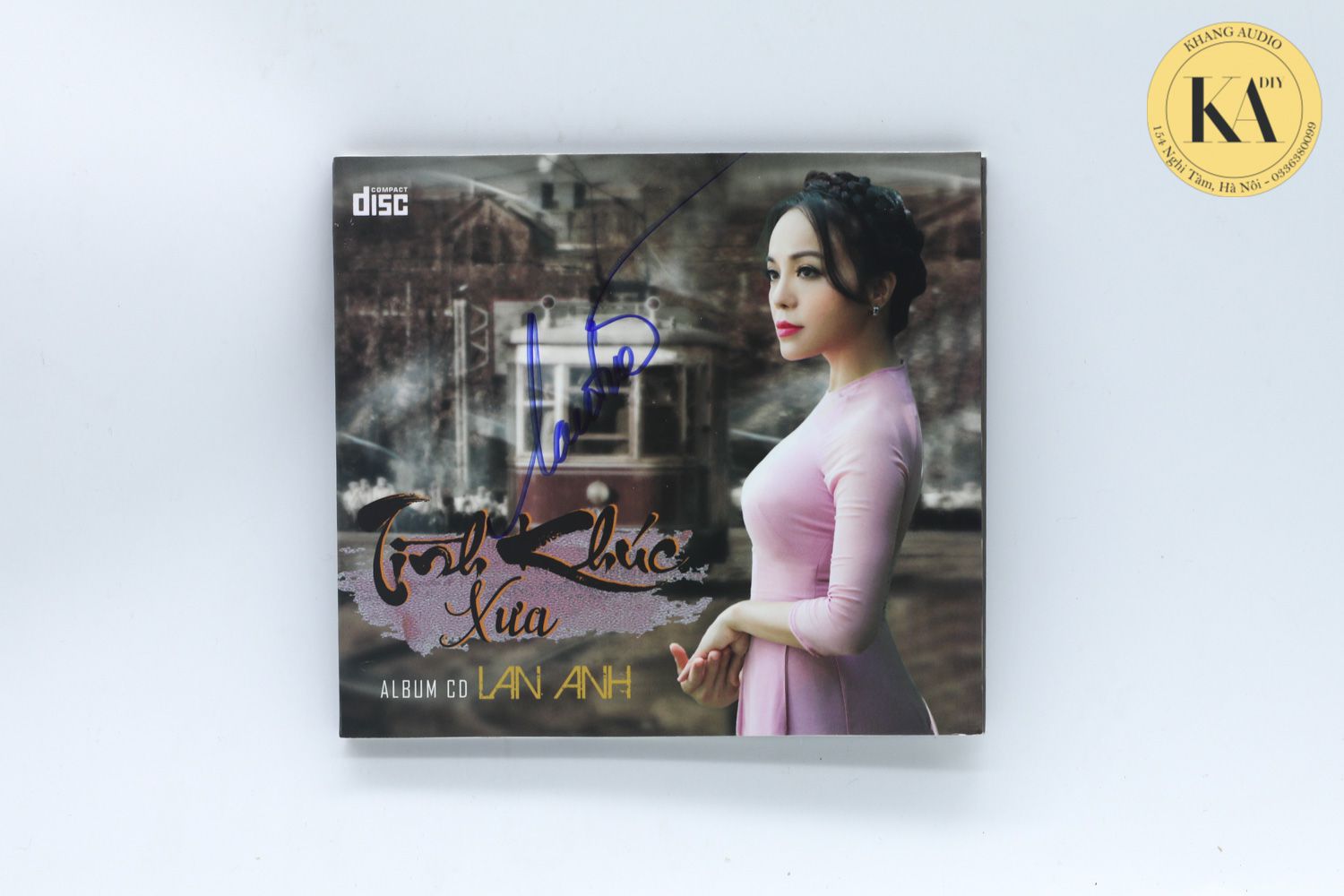 Tình Khúc Xưa - Lan Anh Khang Audio 0336380099