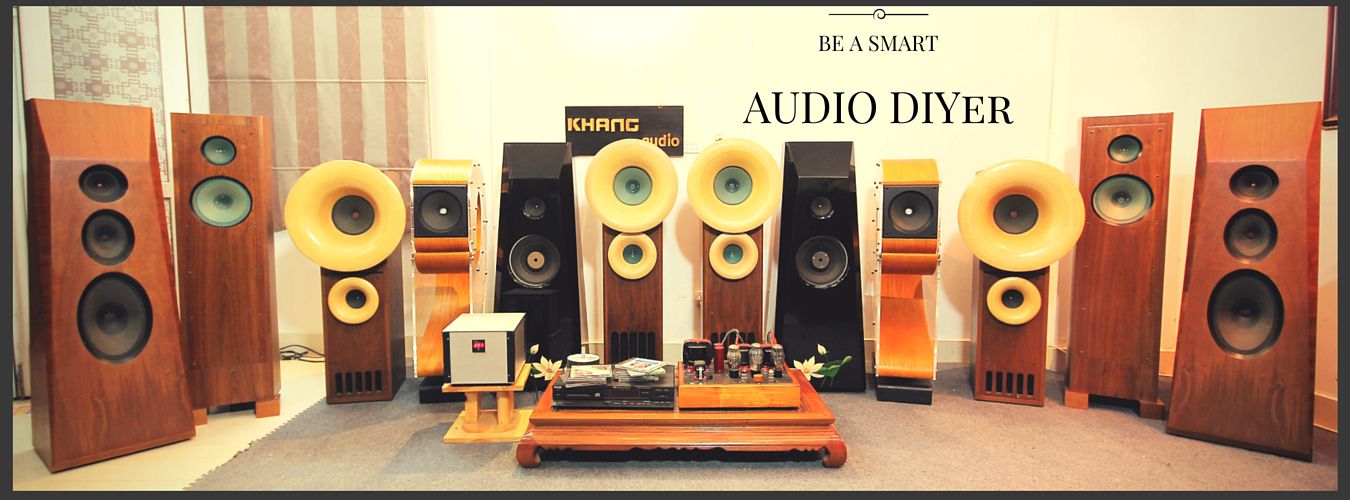 những đôi loa toàn dải được làm bởi gã phù thủy, Trương Vĩnh Khang- khang audio