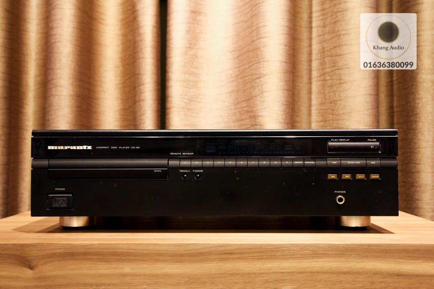 CDP Cổ Marantz CD-50 - Khang Audio