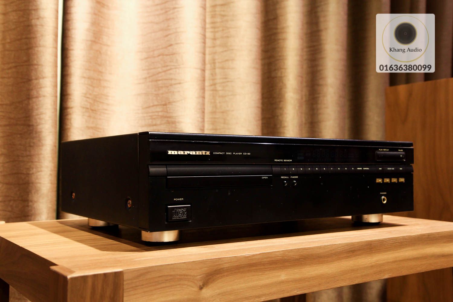 CDP Cổ Marantz CD-50 - Khang Audio
