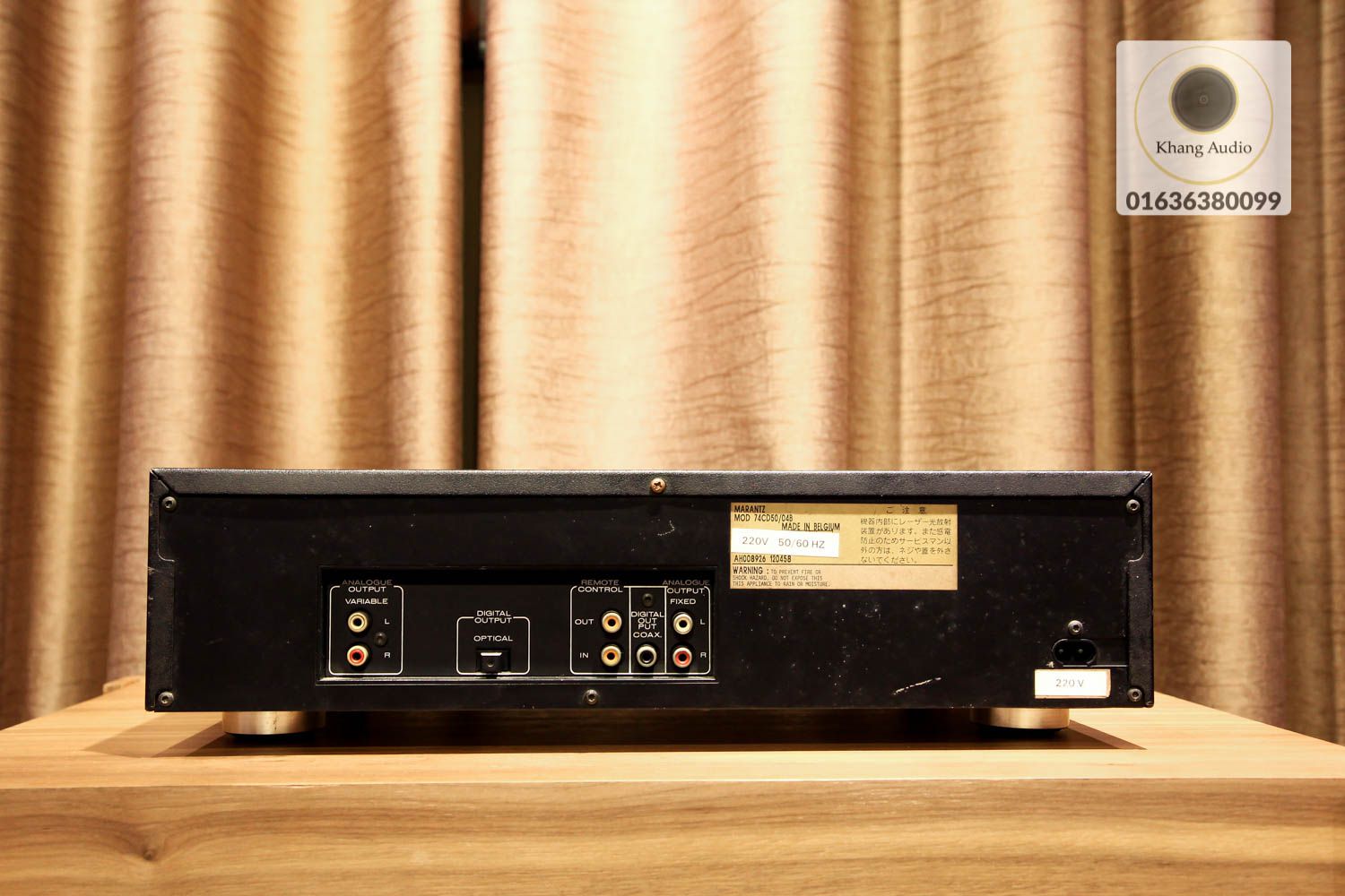 CDP Cổ Marantz CD-50 - Khang Audio