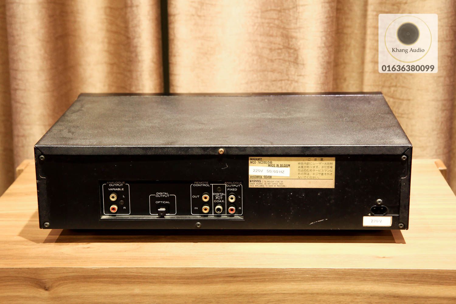 CDP Cổ Marantz CD-50 - Khang Audio