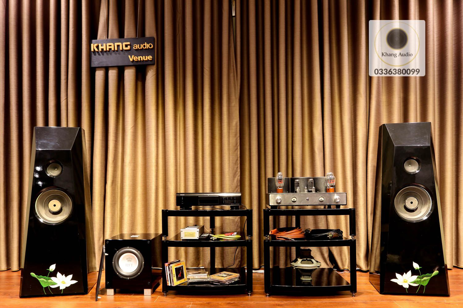 Bộ audio T122