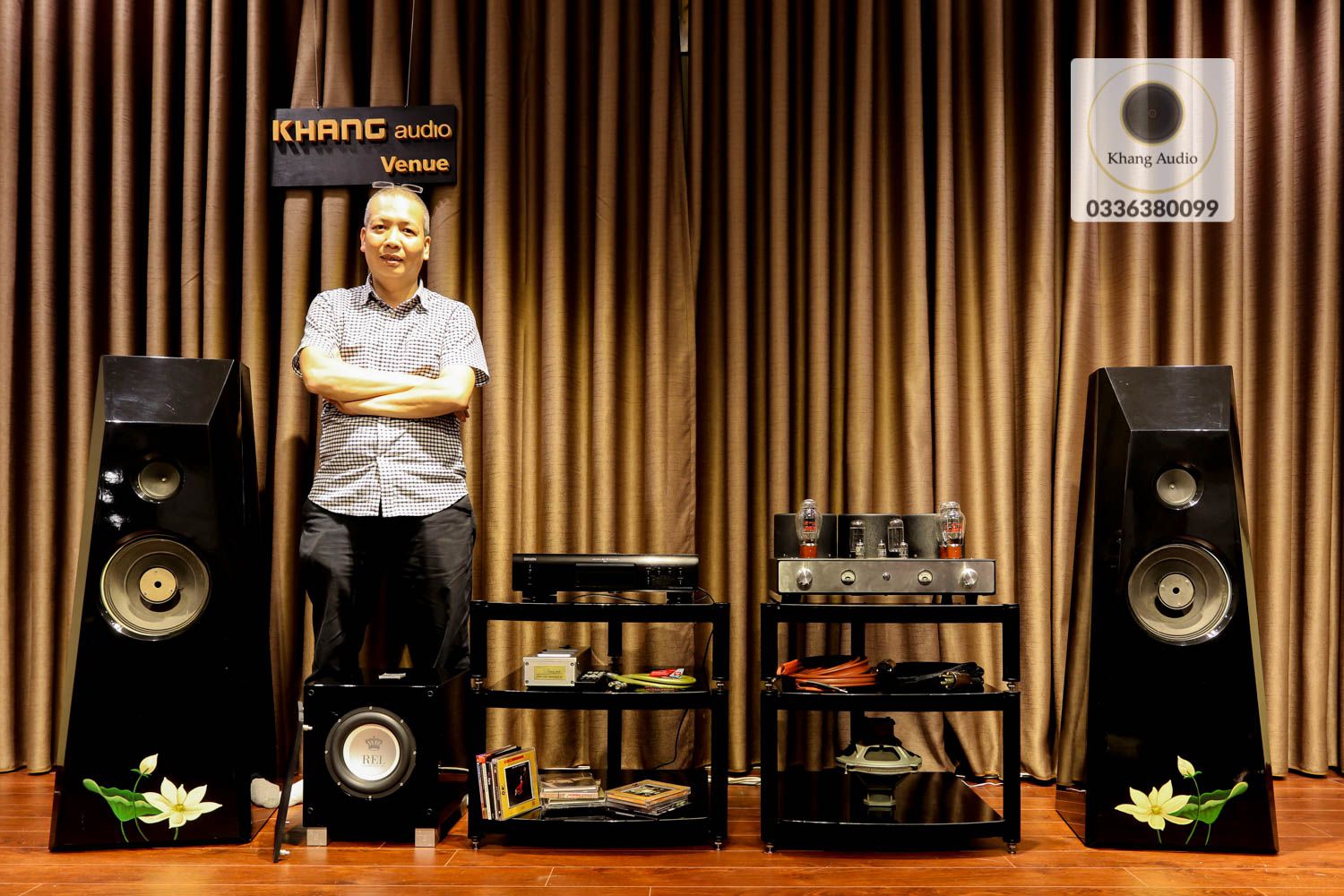 Bộ audio T122