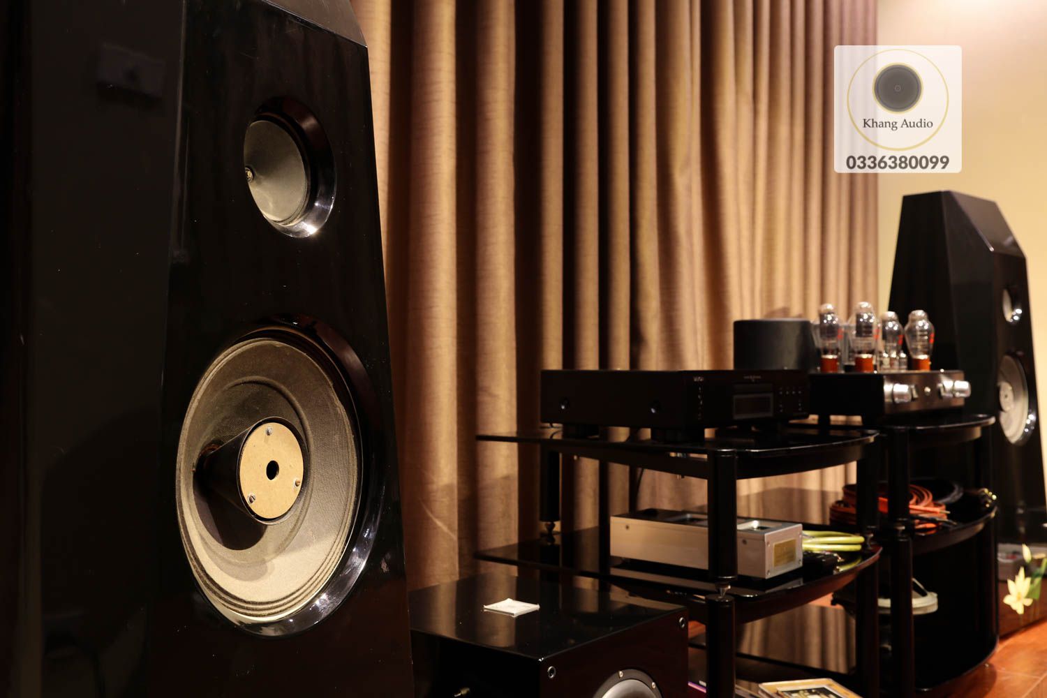 Bộ audio T122
