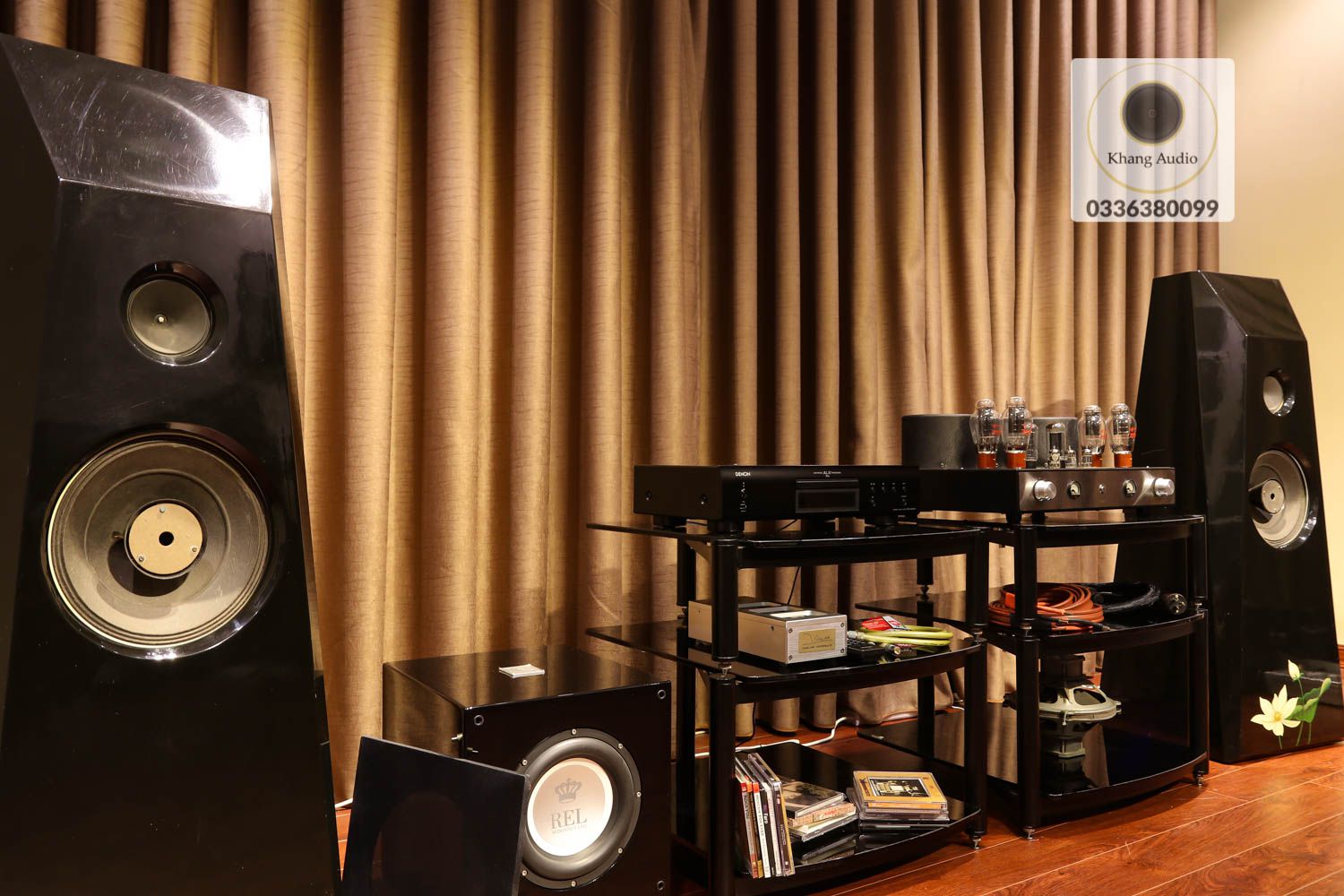 Bộ audio T122