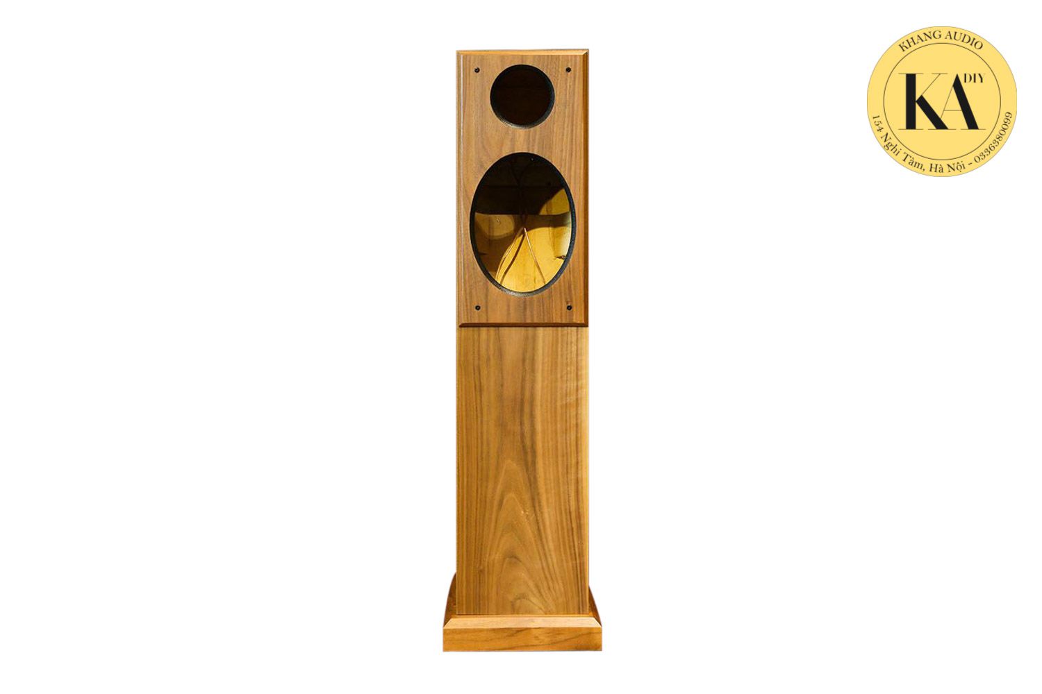 Thùng Loa Frugal Horn cho loa hình Oval -  Khang Audio