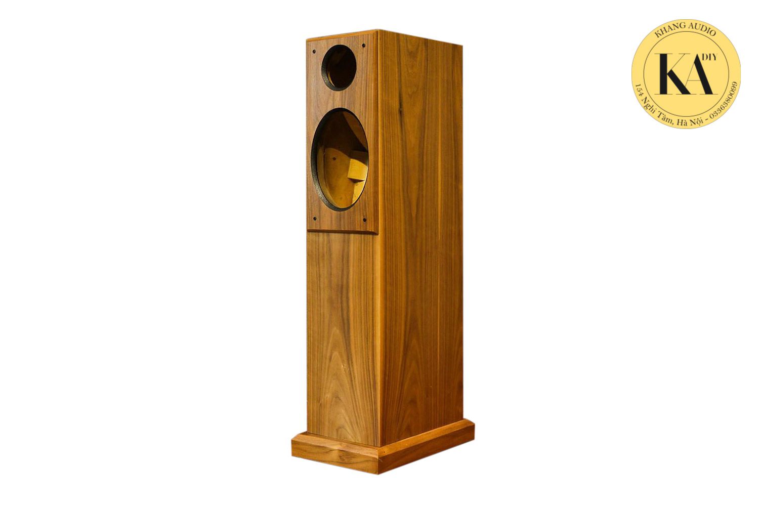 Thùng Loa Frugal Horn cho loa hình Oval -  Khang Audio